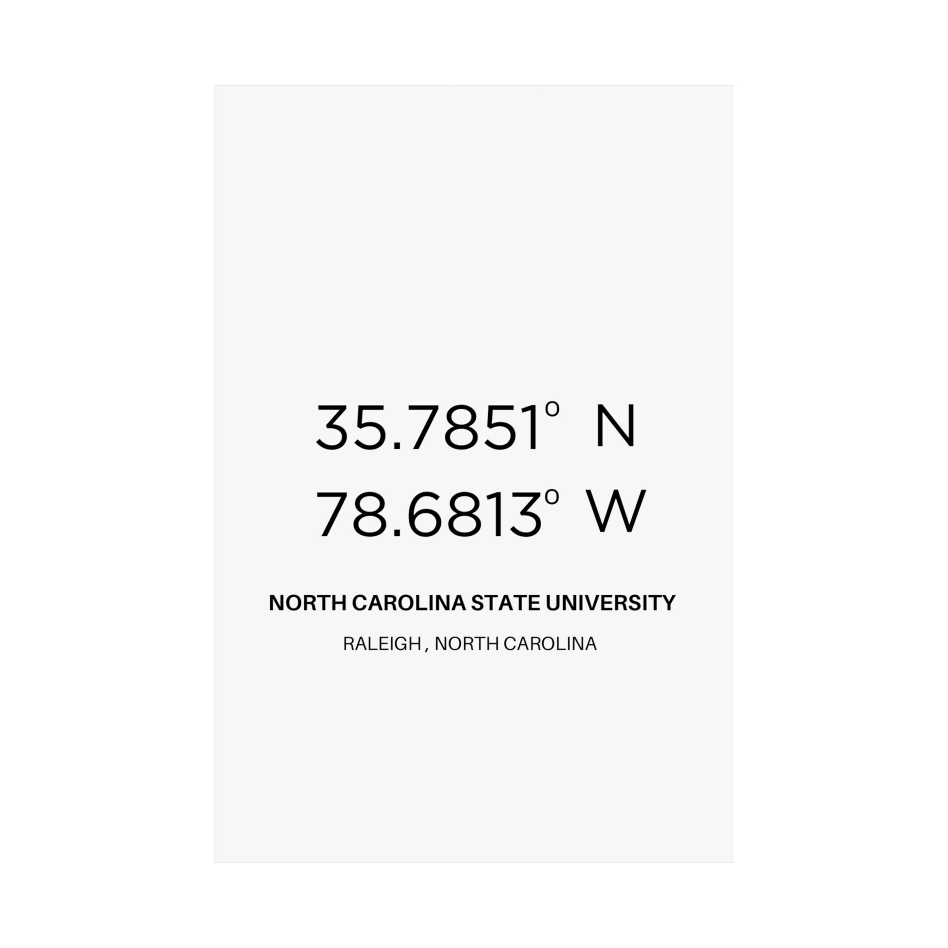 North Carolina State University (NC State) - The Vertical Jump