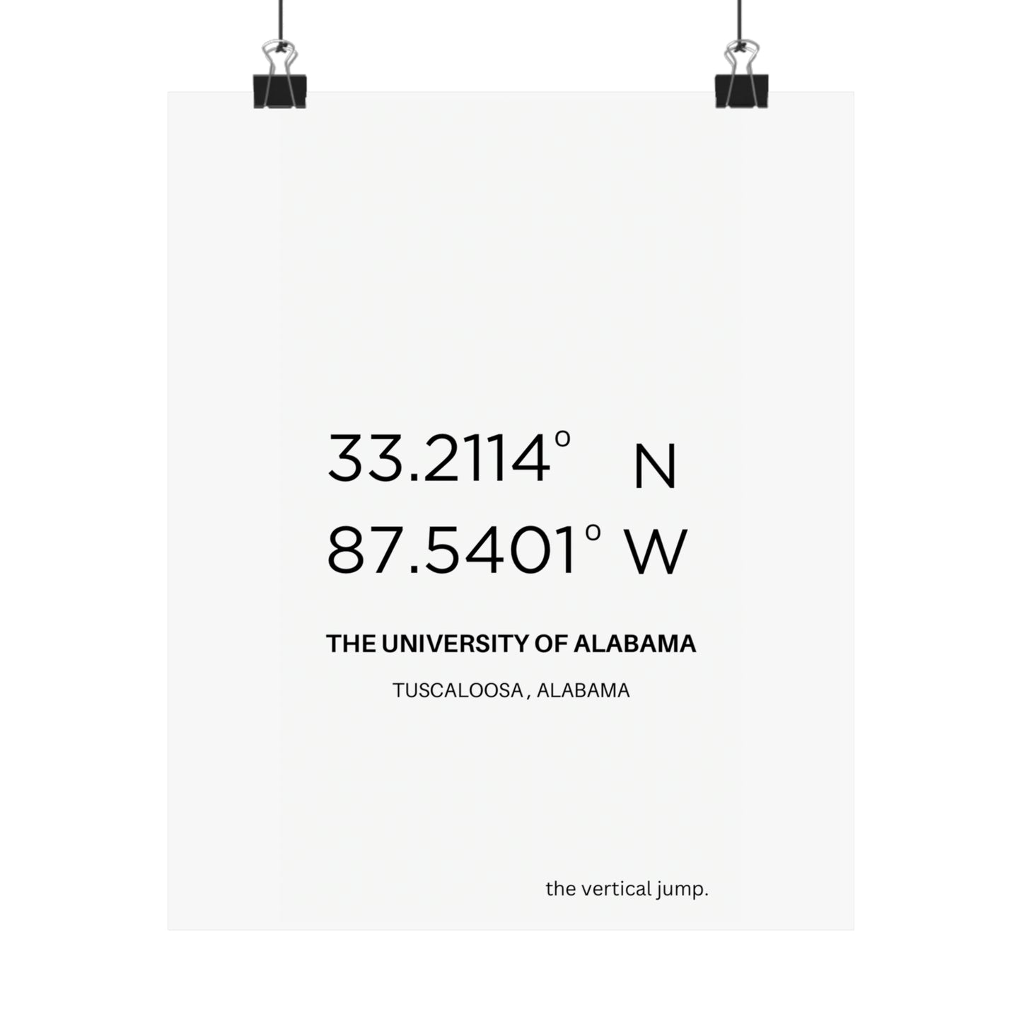 The University of Alabama (Roll Tide) - The Vertical Jump