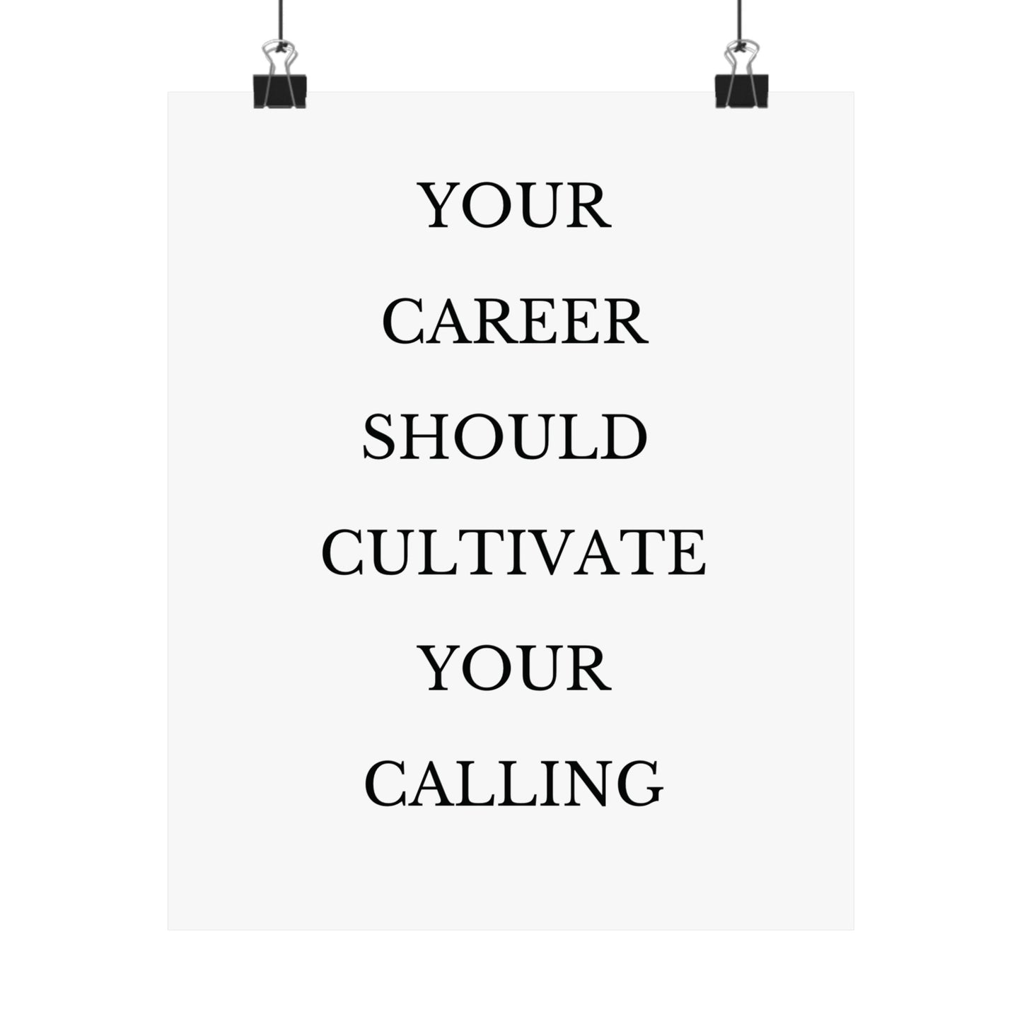 Your Career Should Cultivate Your Calling - The Vertical Jump