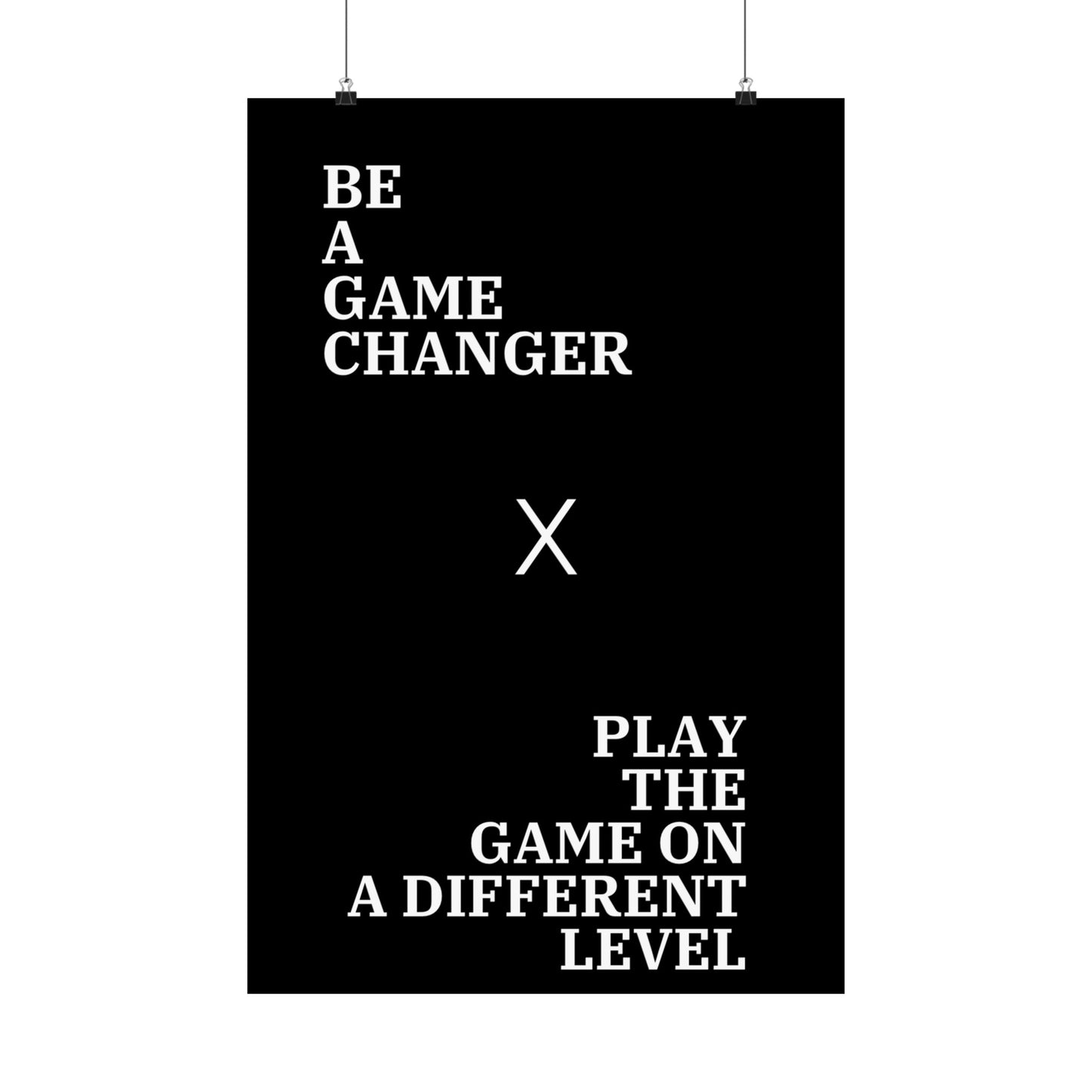 Be A Game Changer x Play The Game On A Different Level - The Vertical Jump