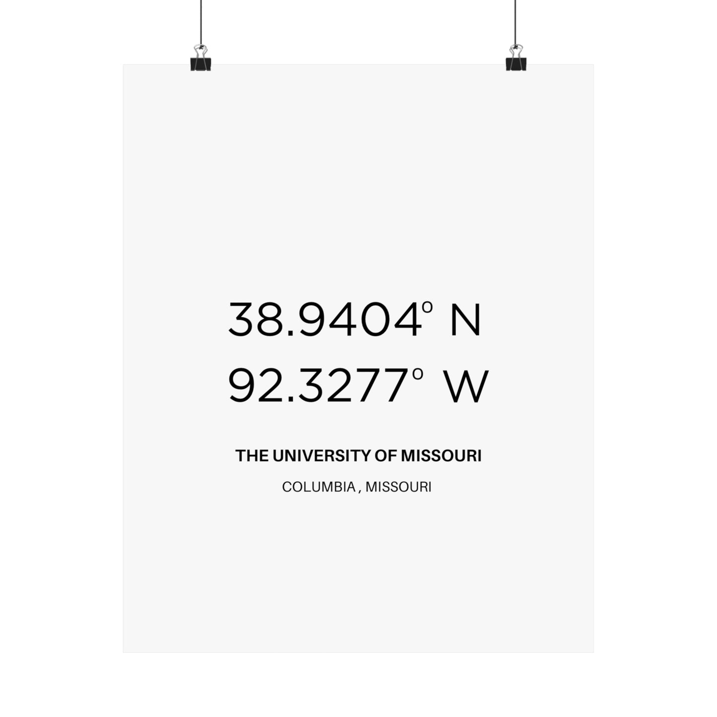 The University of Missouri (Mizzou) - The Vertical Jump