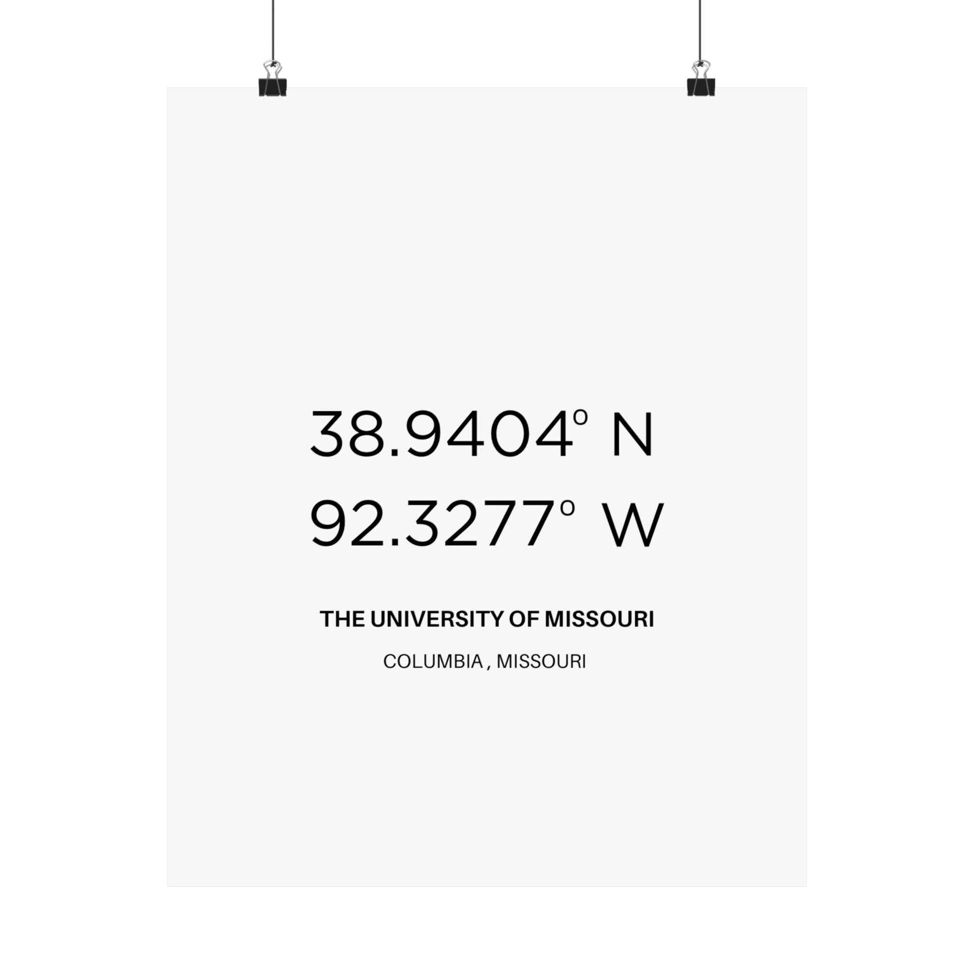 The University of Missouri (Mizzou) - The Vertical Jump