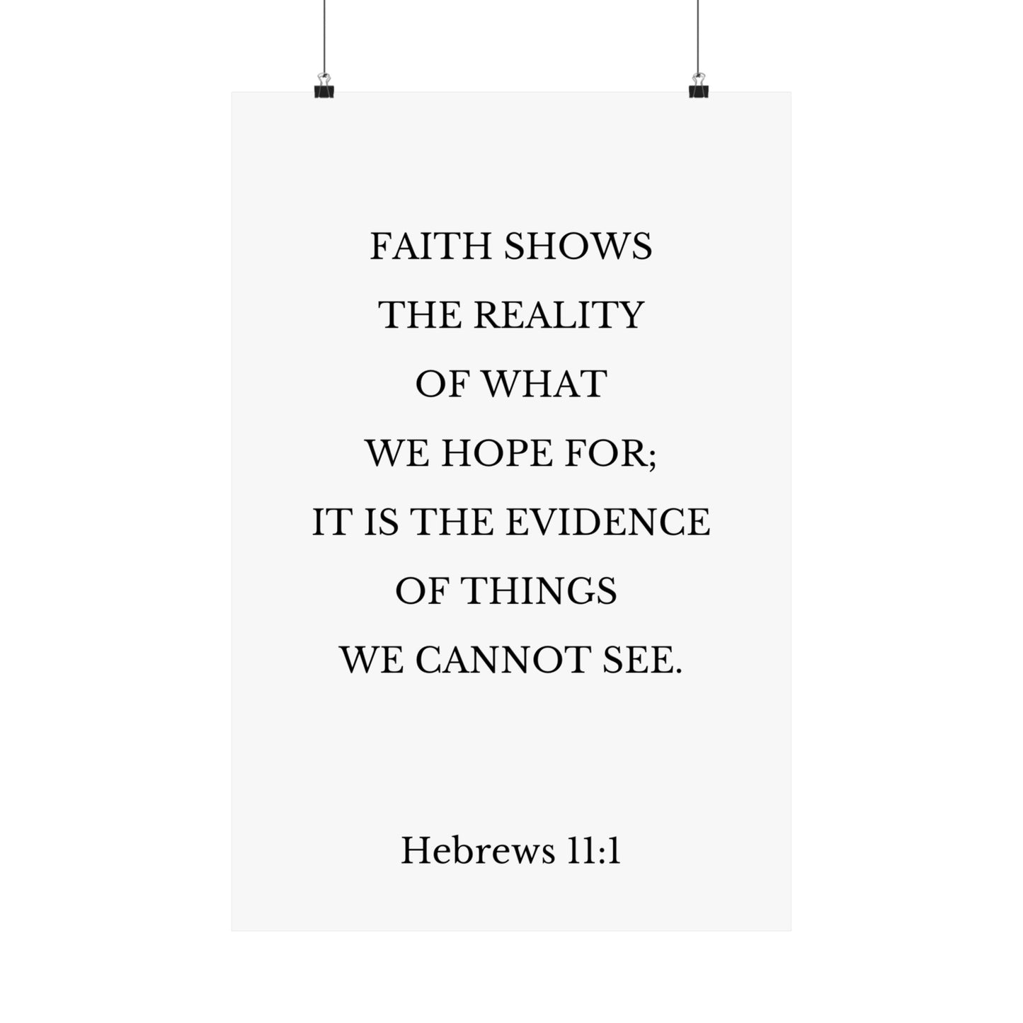 Hebrews 11:1 - The Vertical Jump