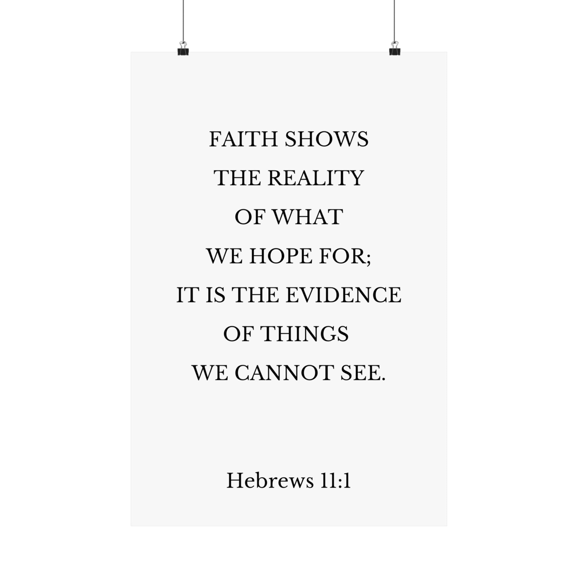 Hebrews 11:1 - The Vertical Jump