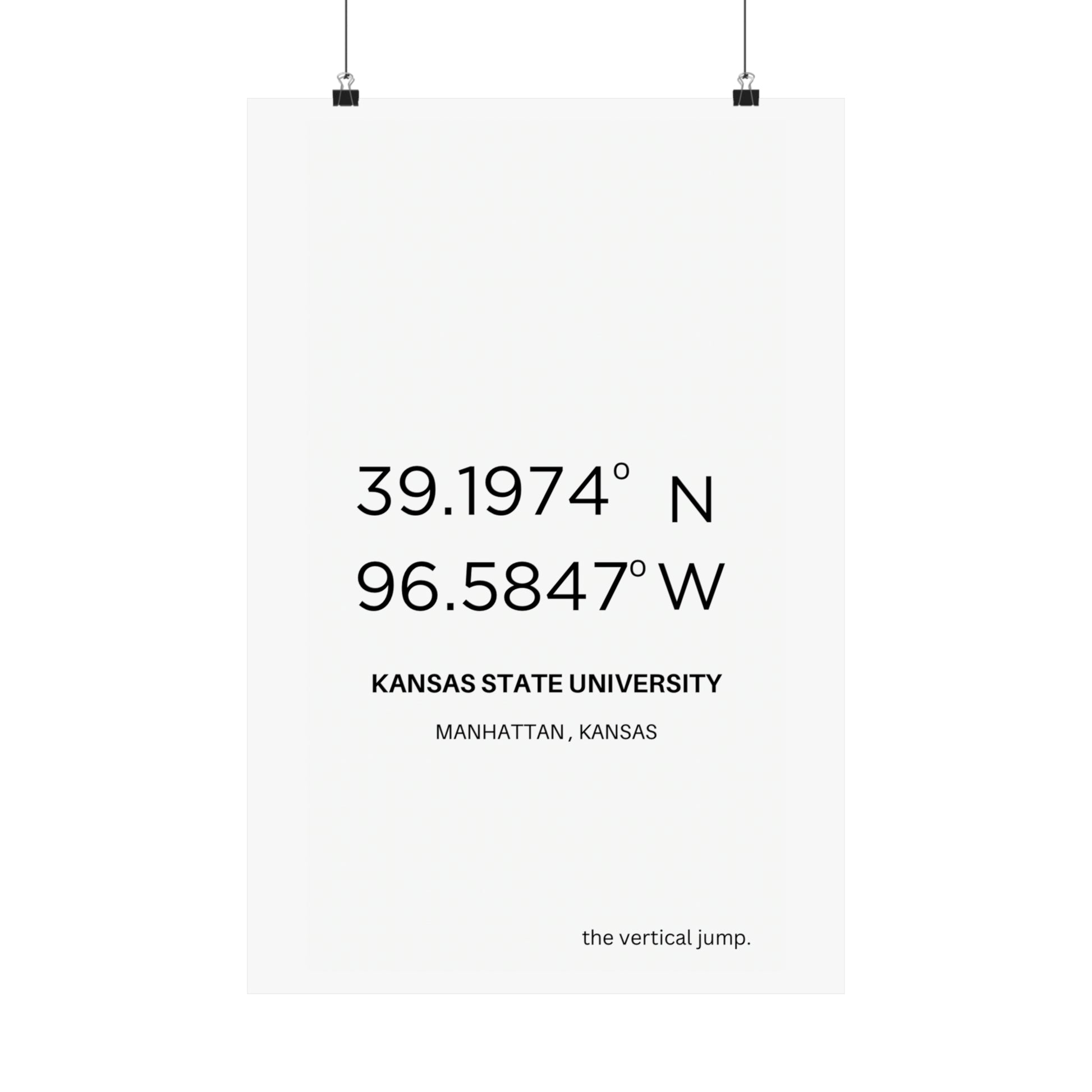 Kansas State University (K-State) - The Vertical Jump