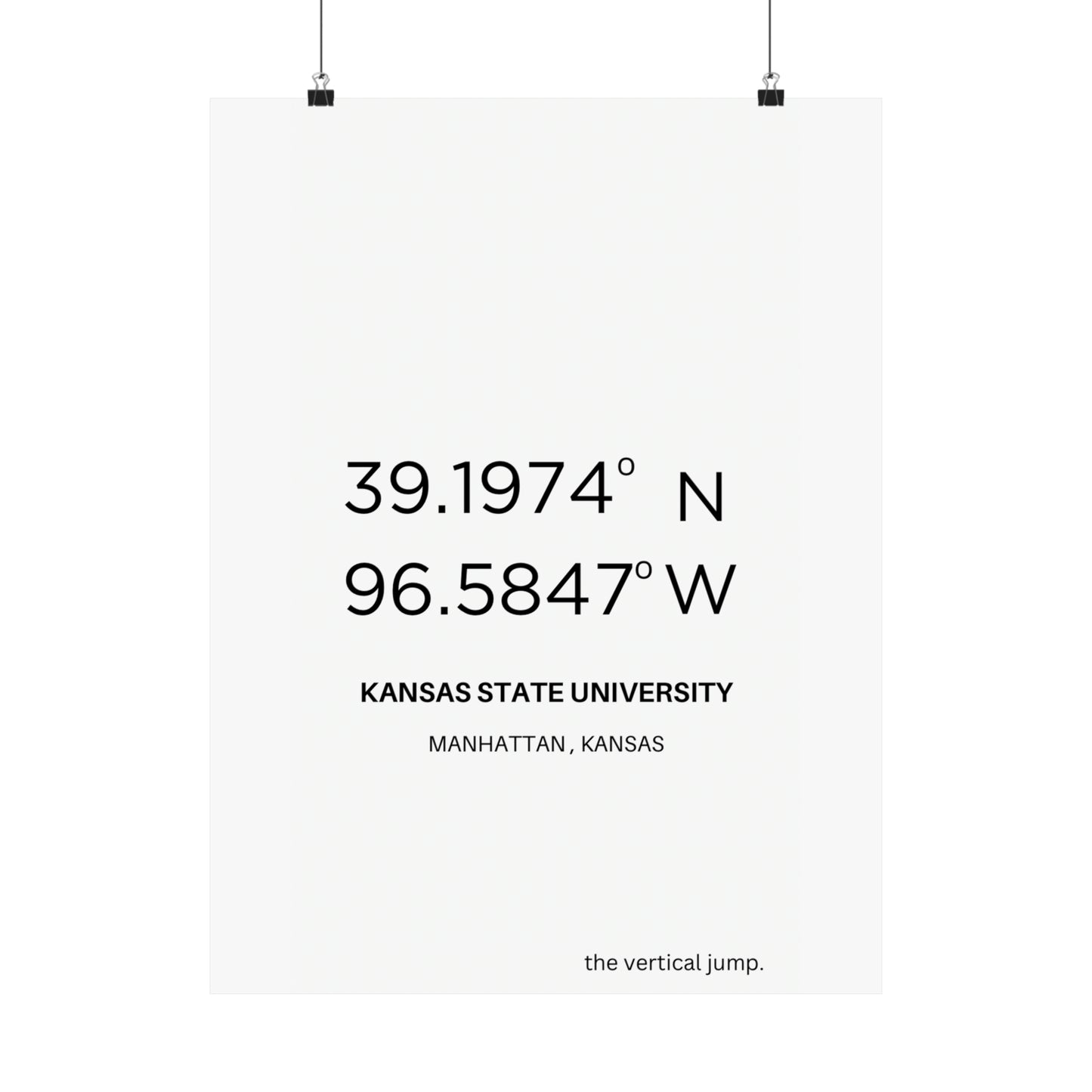 Kansas State University (K-State) - The Vertical Jump