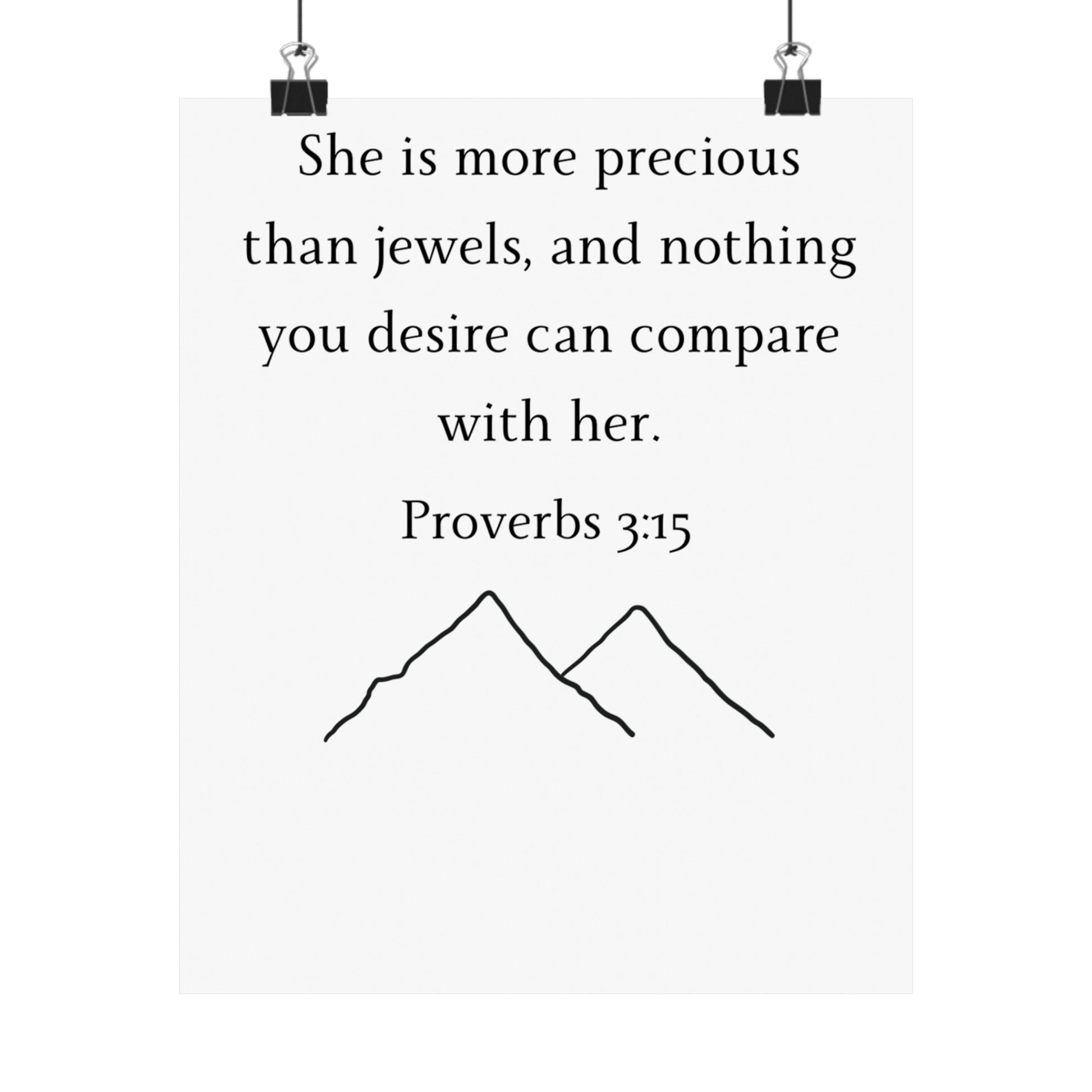 Proverbs 3:15 - The Vertical Jump