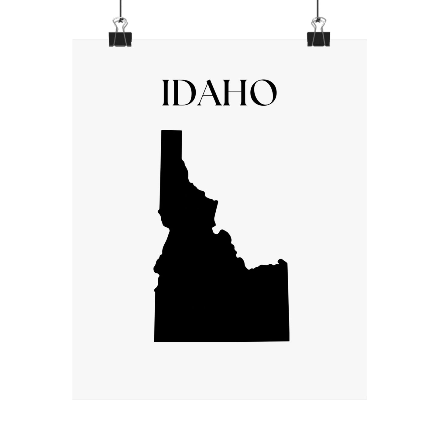 Idaho - The Vertical Jump