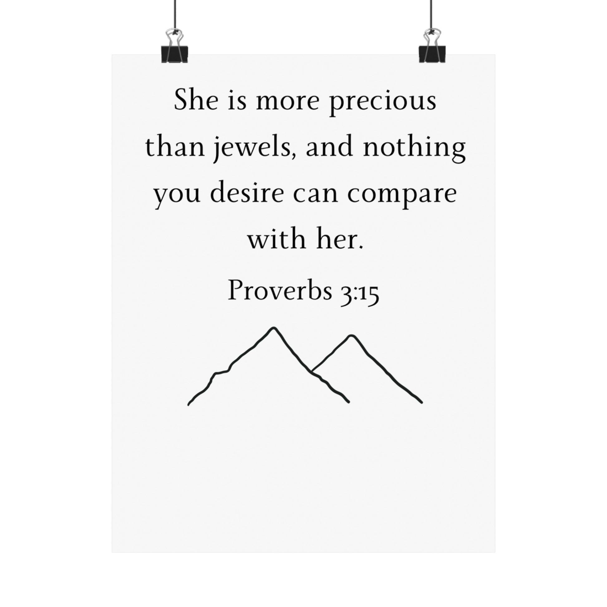 Proverbs 3:15 - The Vertical Jump