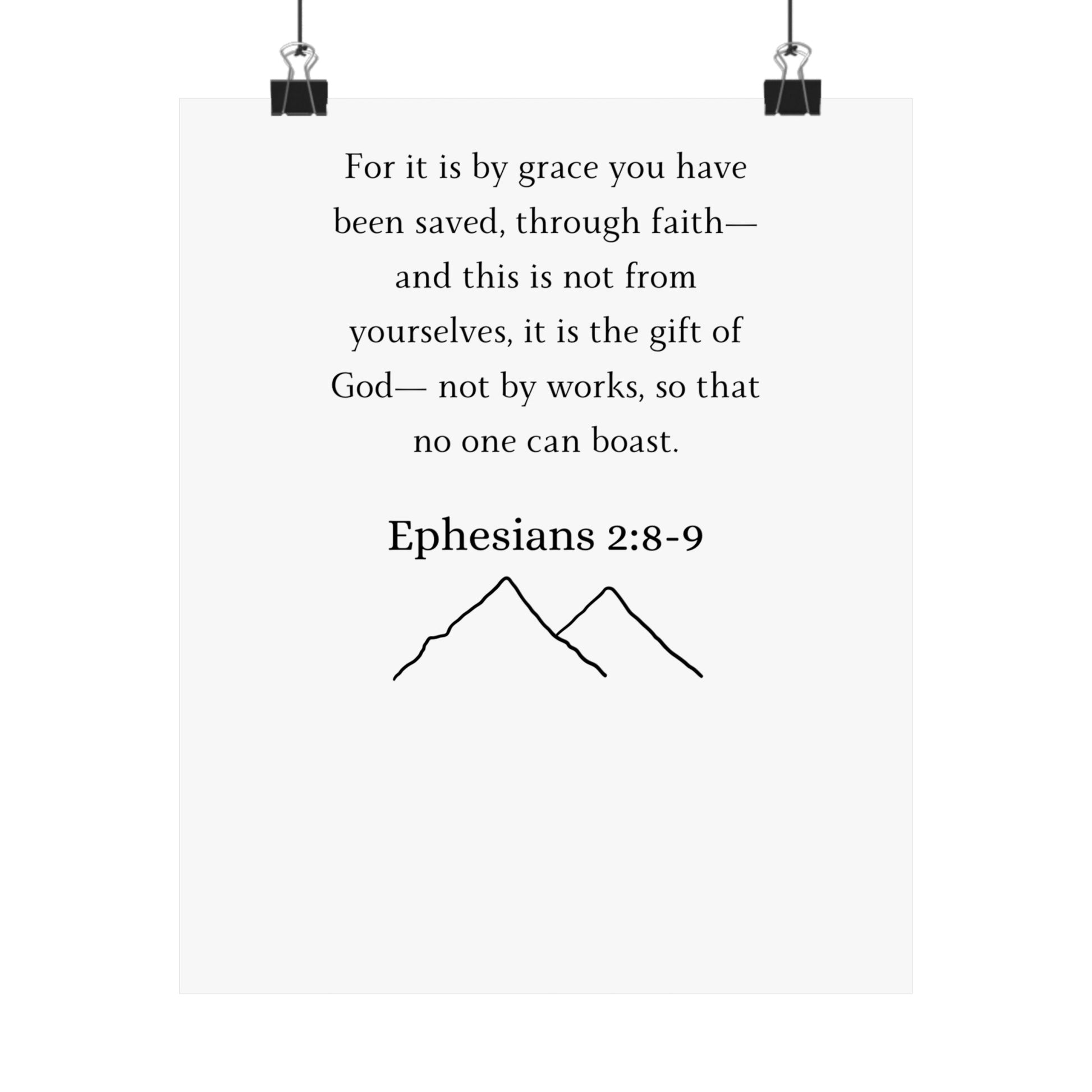 Ephesians 2:8-9 - The Vertical Jump