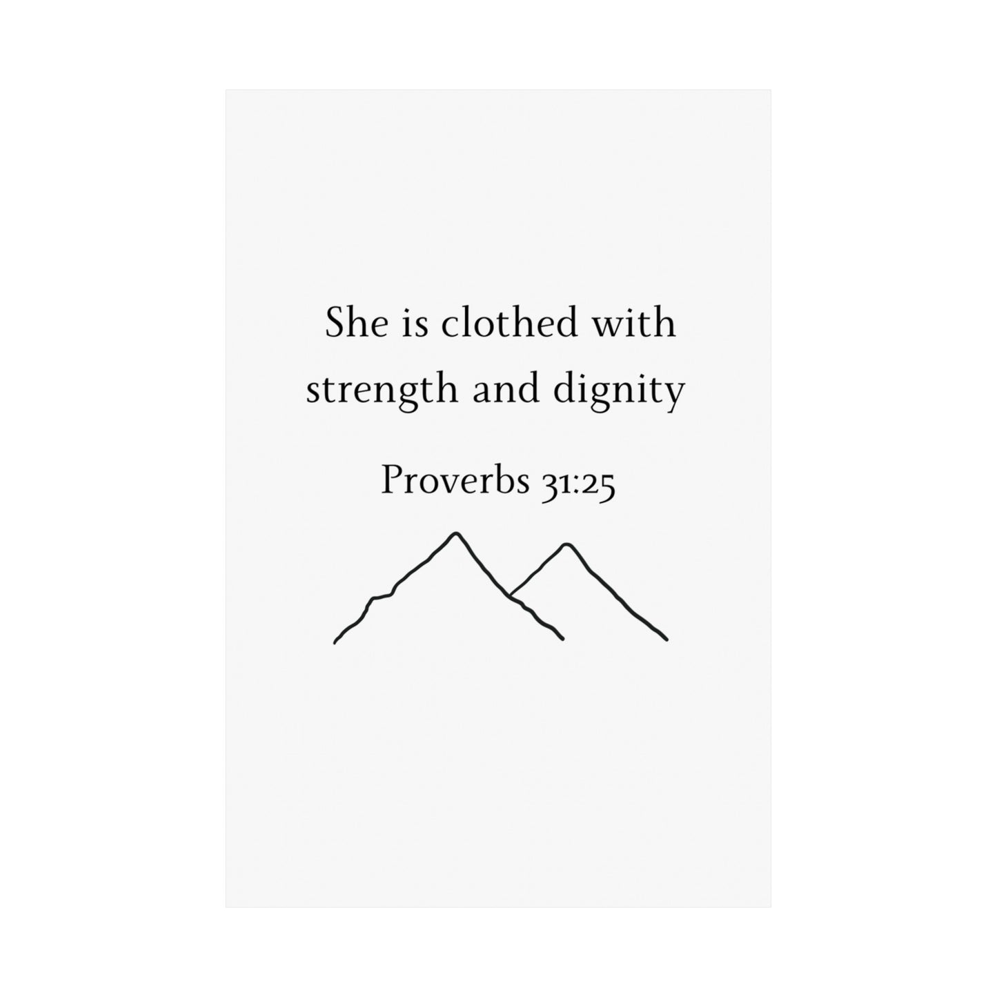 Proverbs 31:25 - The Vertical Jump