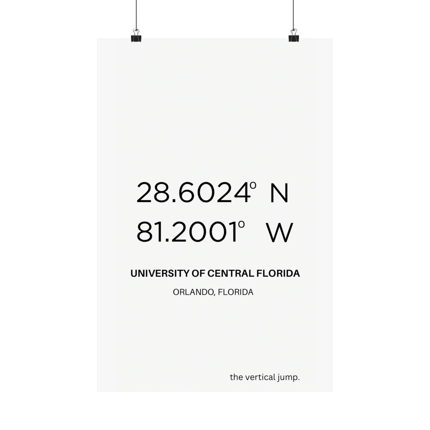 Central Florida (UCF) - The Vertical Jump