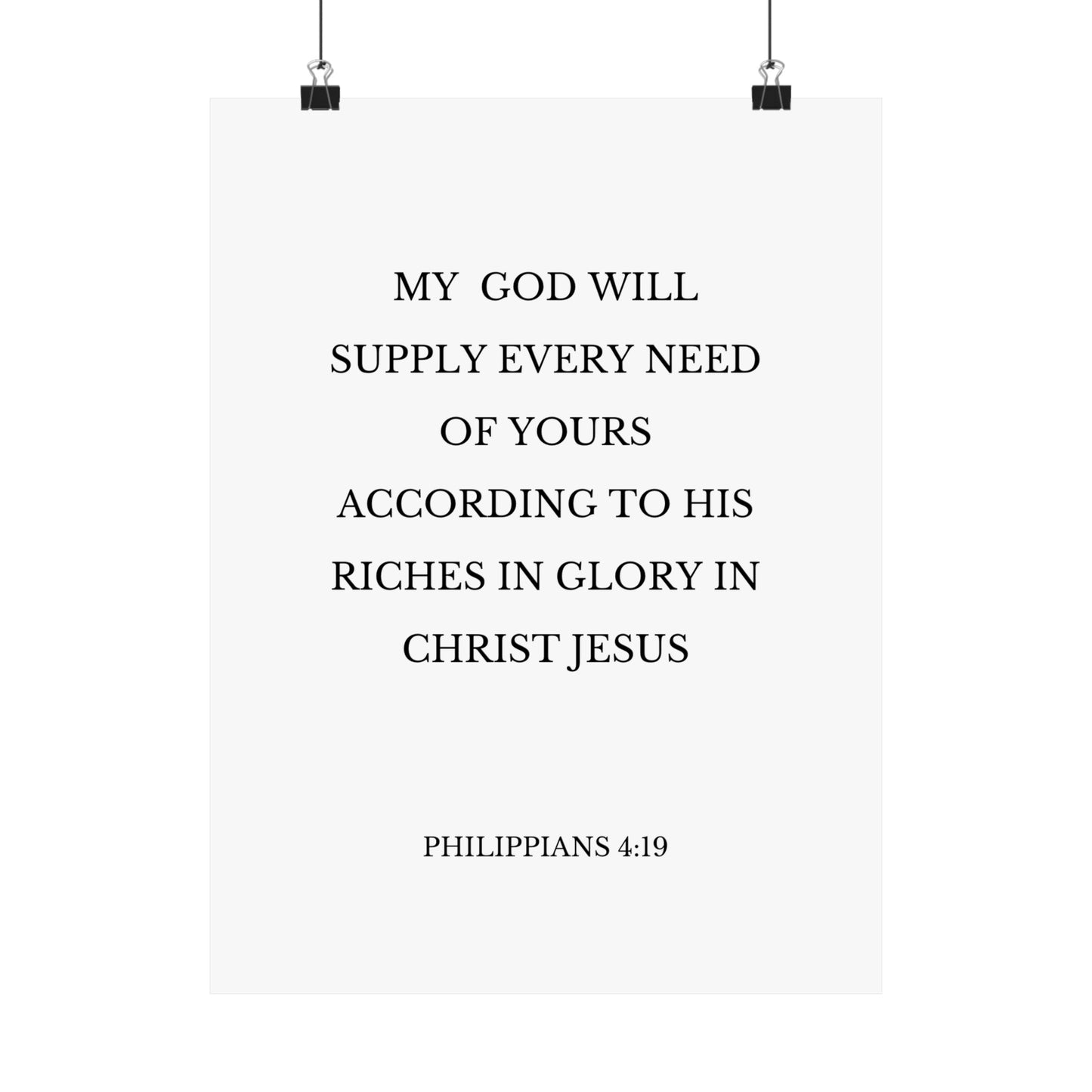 Philippians 4:19 - The Vertical Jump