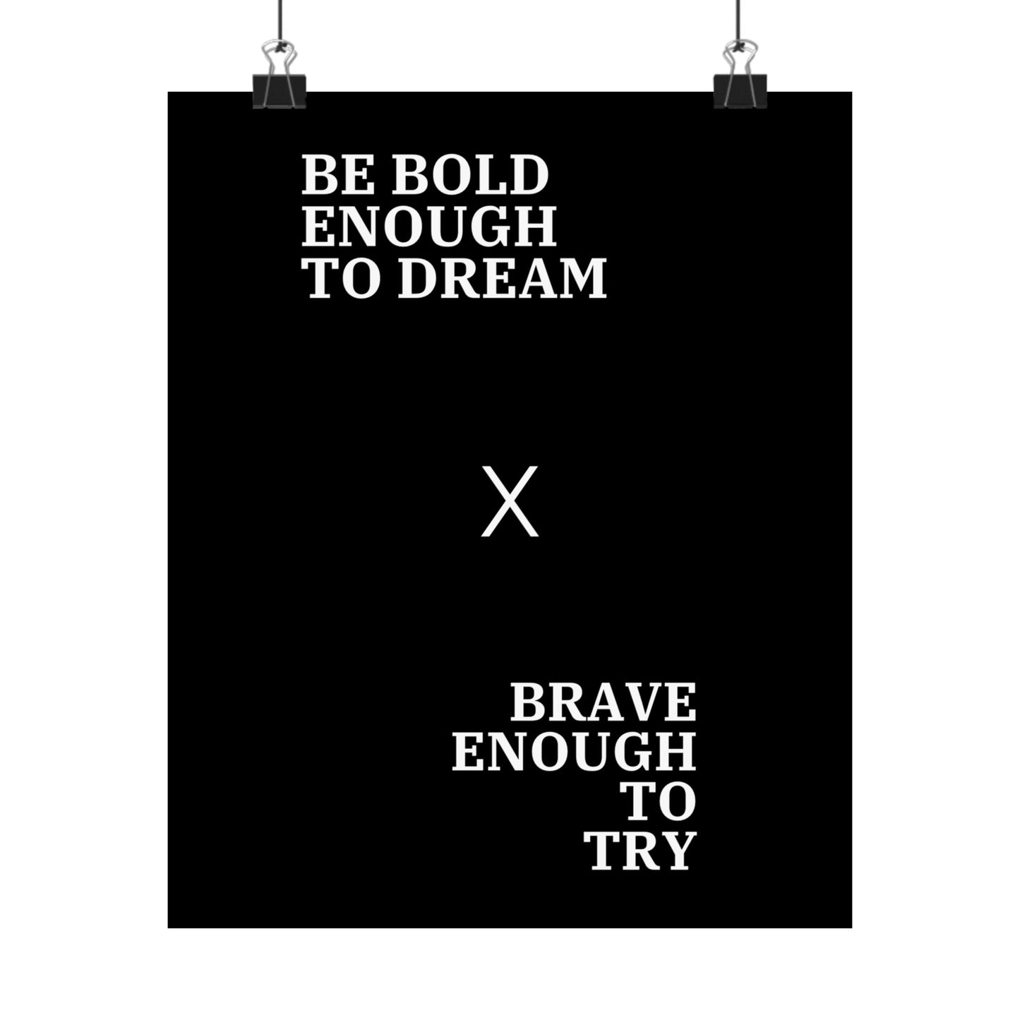 Be Bold Enough to Dream x Brave Enough To Try - The Vertical Jump