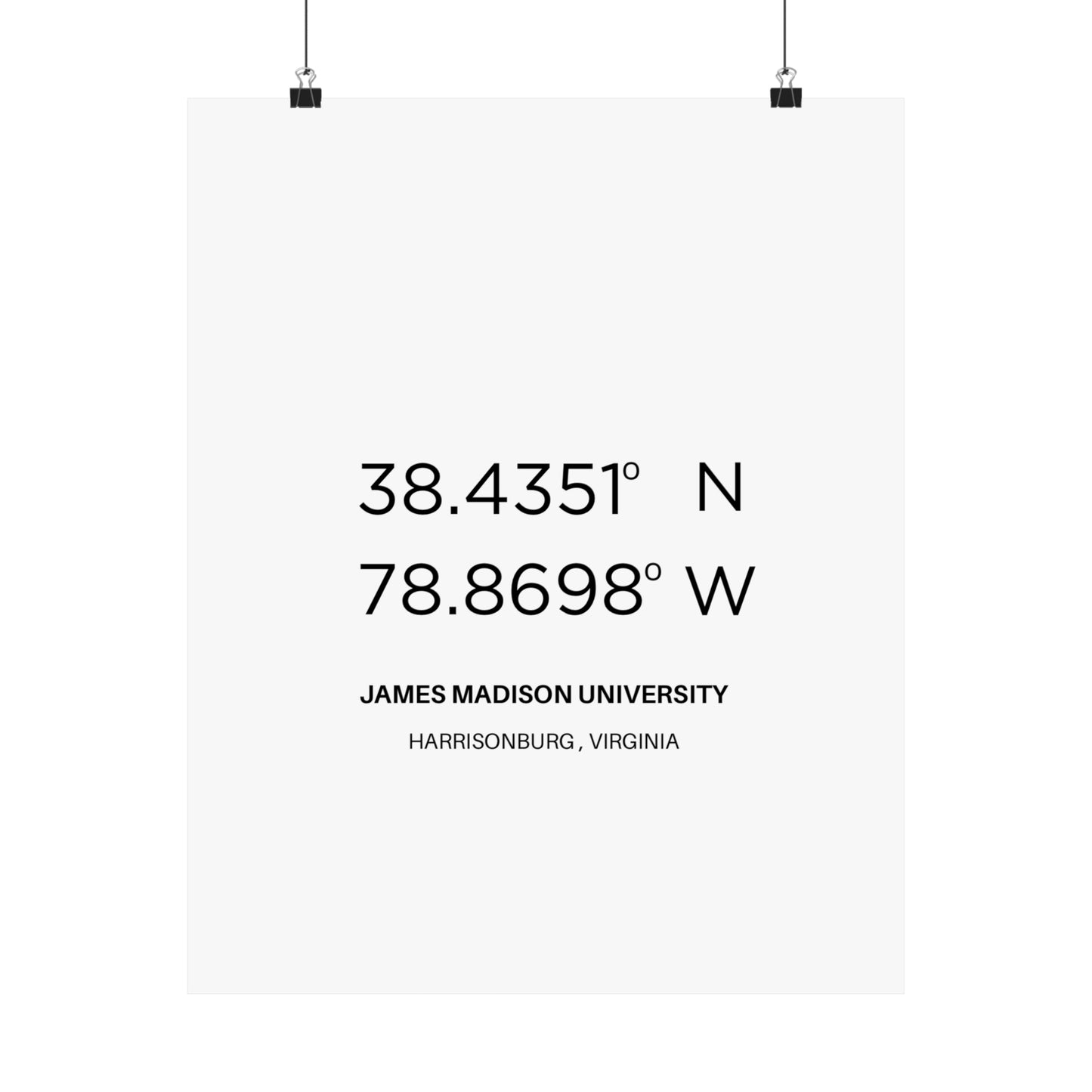 James Madison University - The Vertical Jump