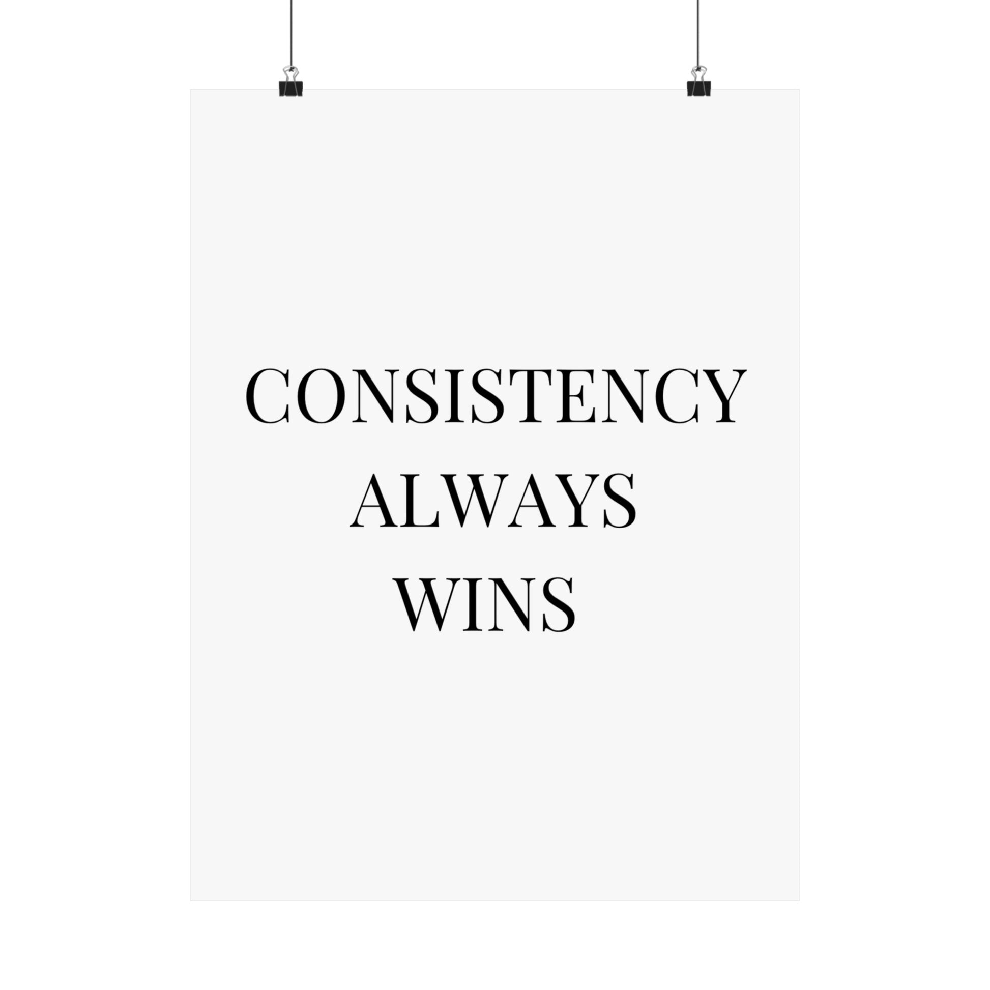 Consistency Always Wins - The Vertical Jump