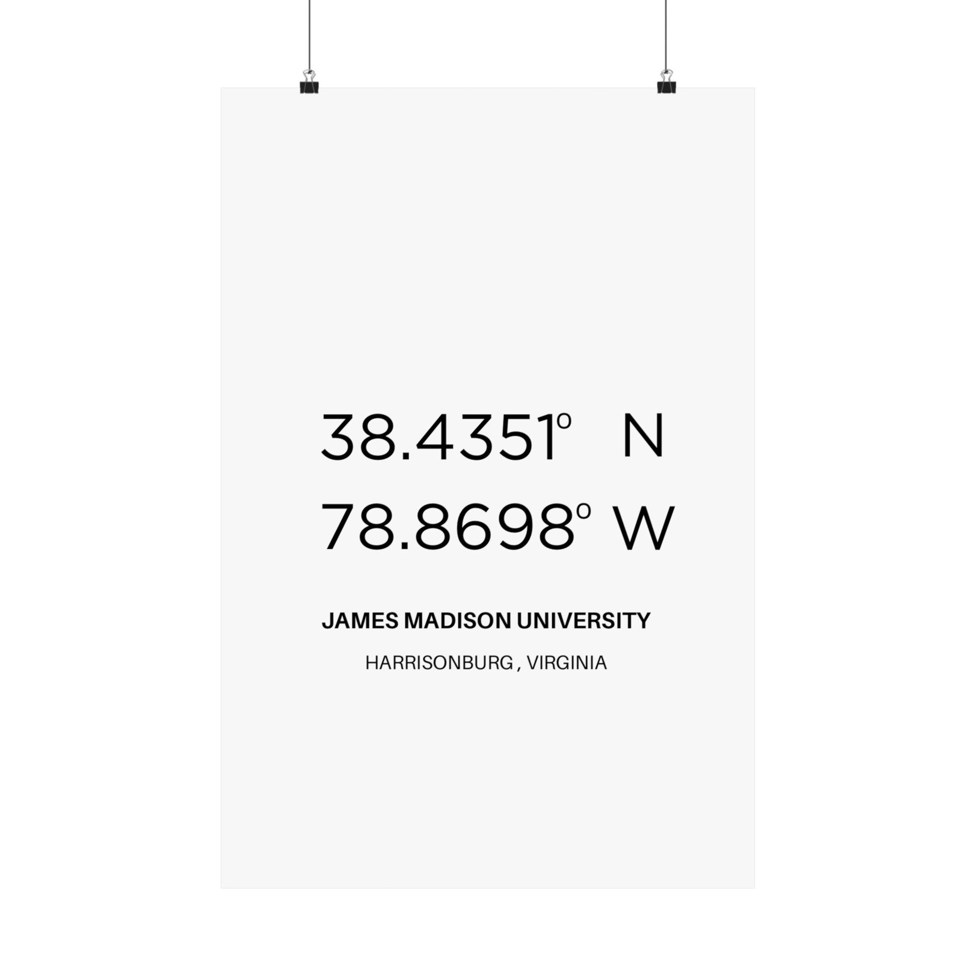 James Madison University - The Vertical Jump