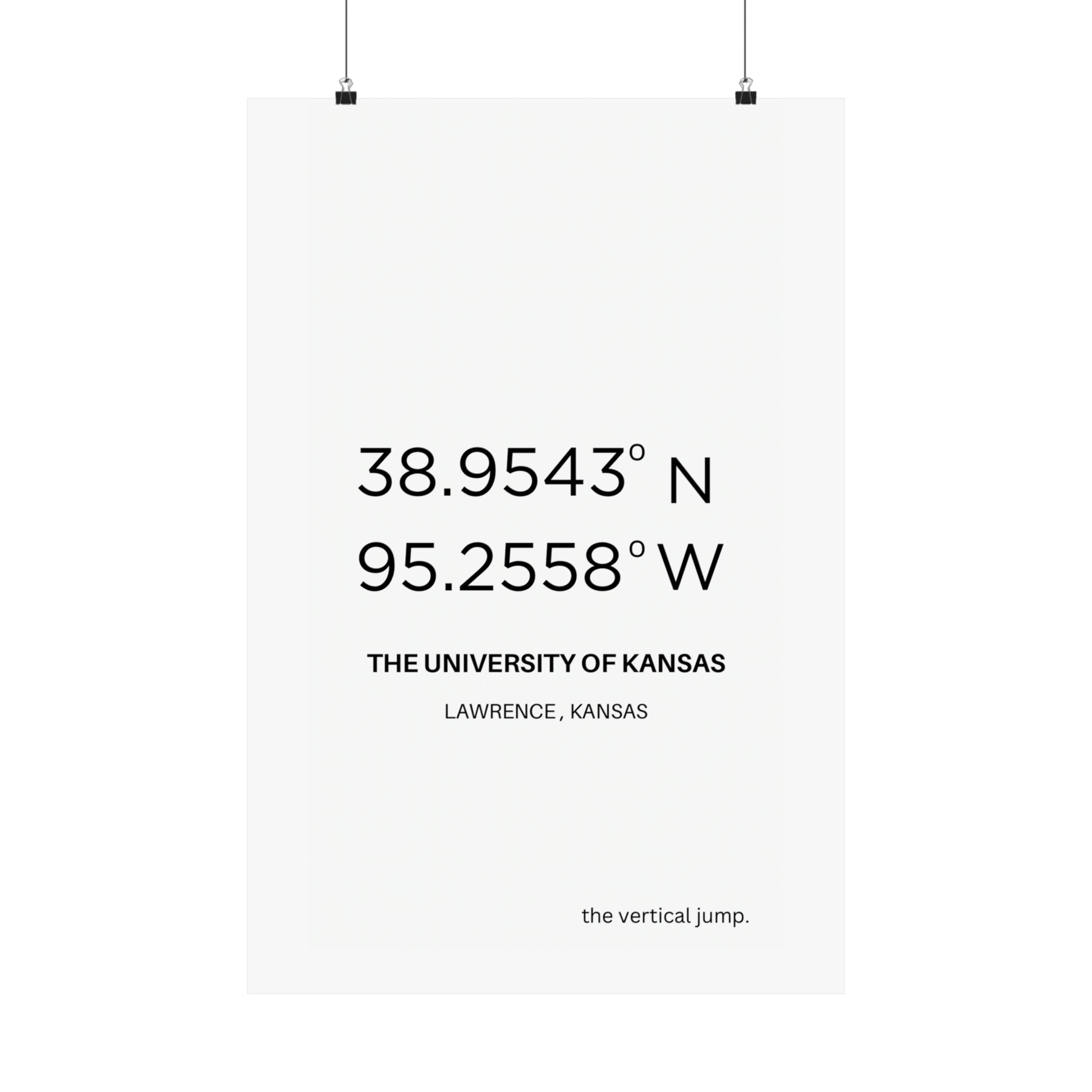 The University of Kansas - The Vertical Jump