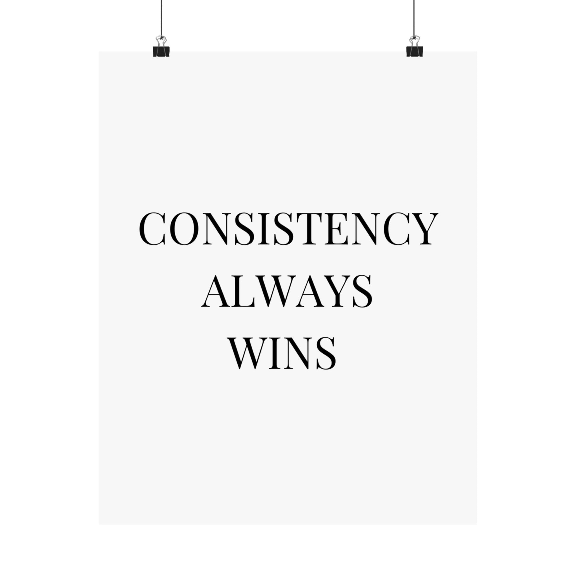 Consistency Always Wins - The Vertical Jump