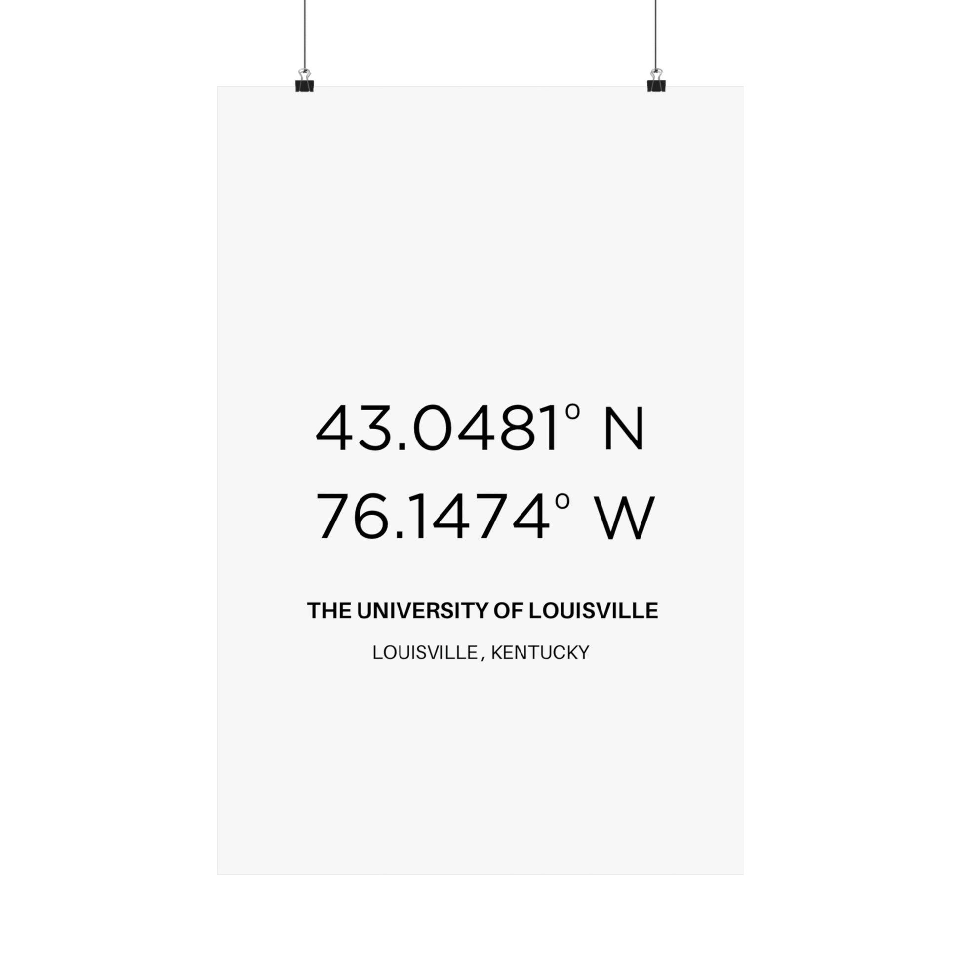 The University of Louisville - The Vertical Jump