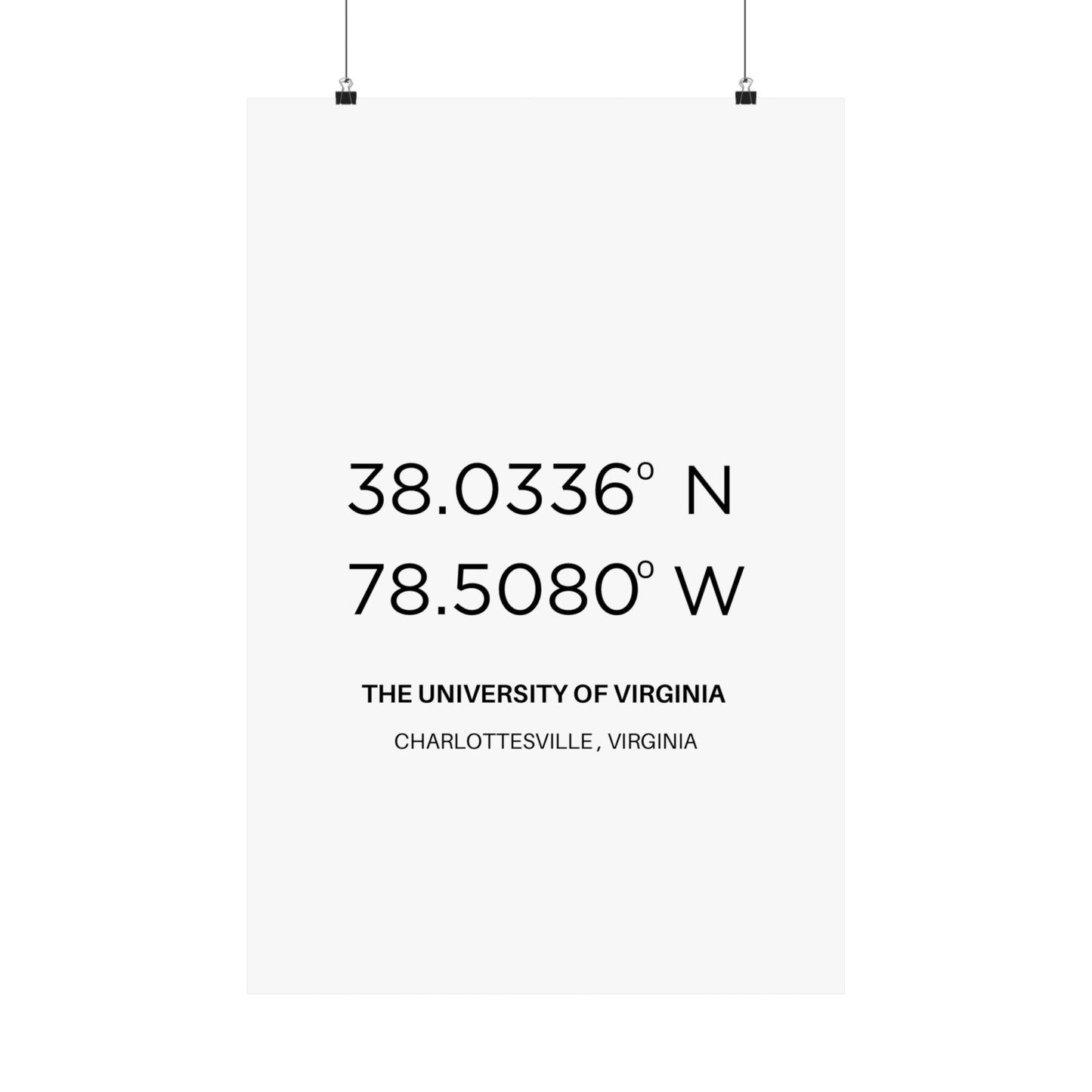 The University of Virginia - The Vertical Jump