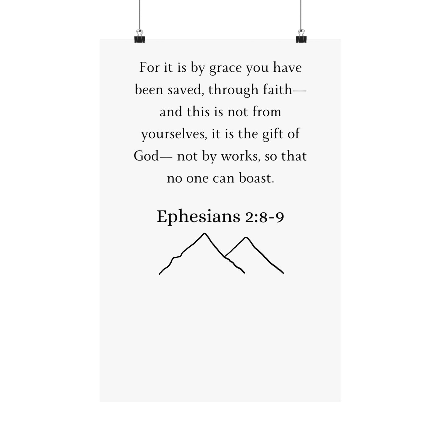 Ephesians 2:8-9 - The Vertical Jump