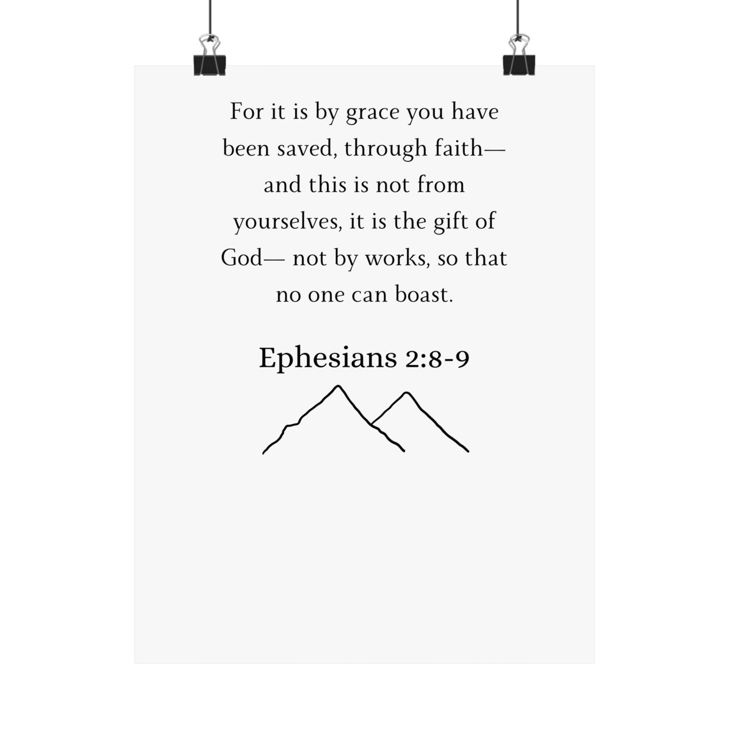 Ephesians 2:8-9 - The Vertical Jump