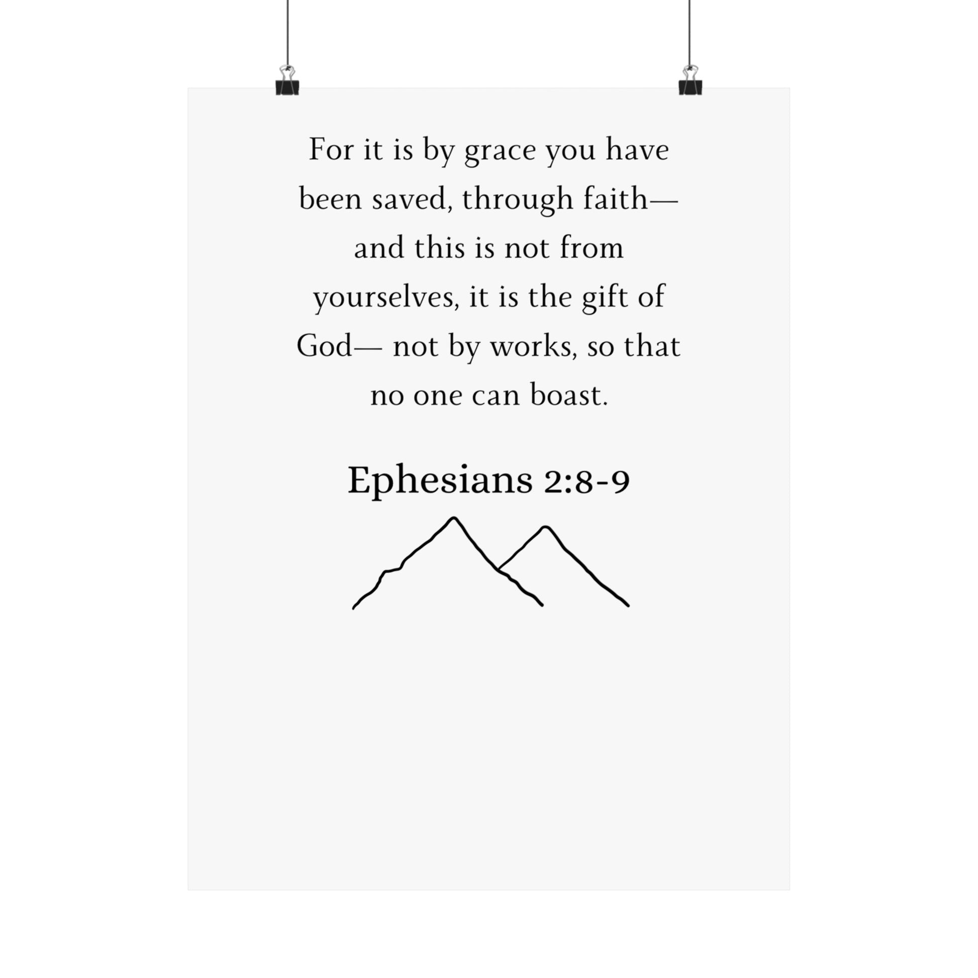 Ephesians 2:8-9 - The Vertical Jump