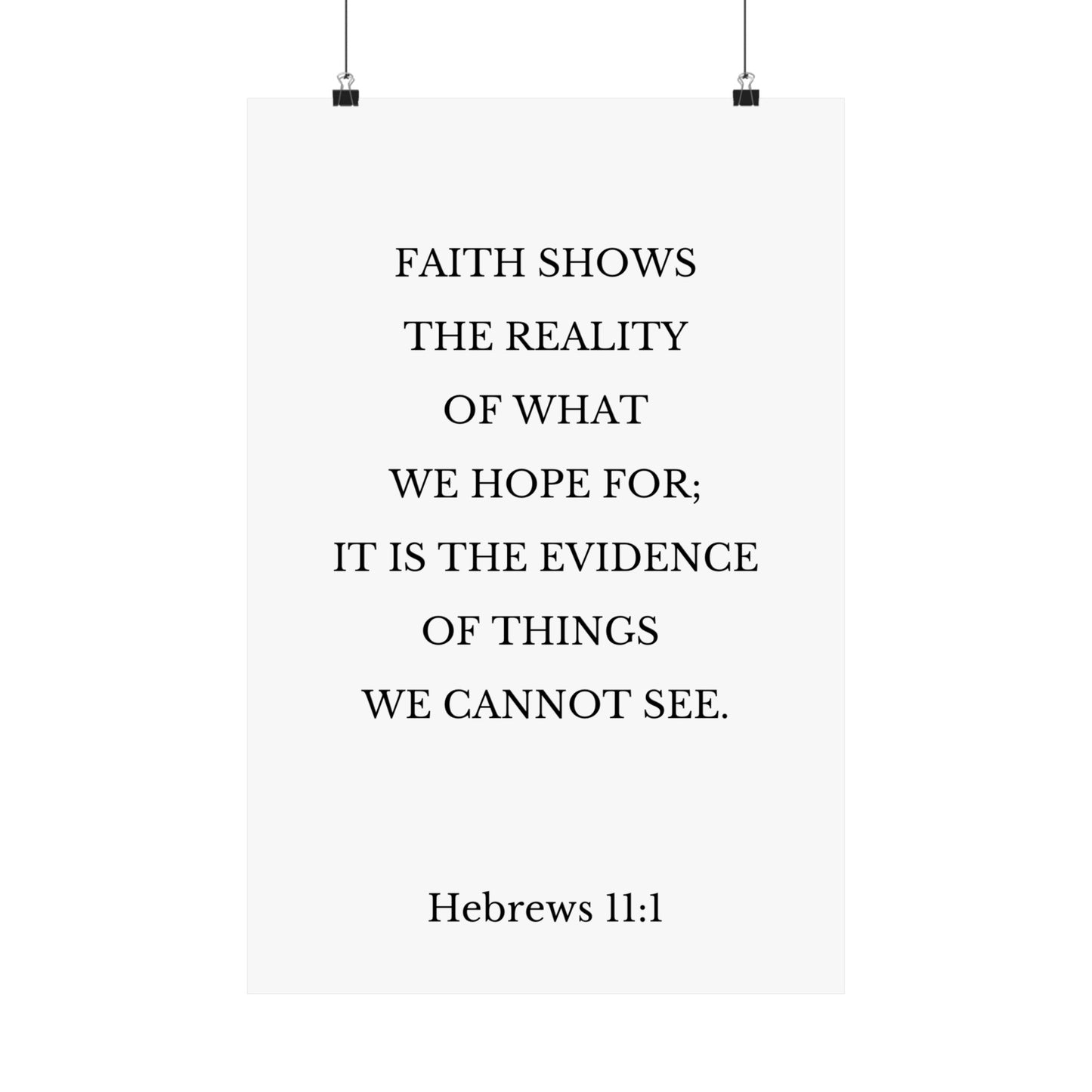 Hebrews 11:1 - The Vertical Jump