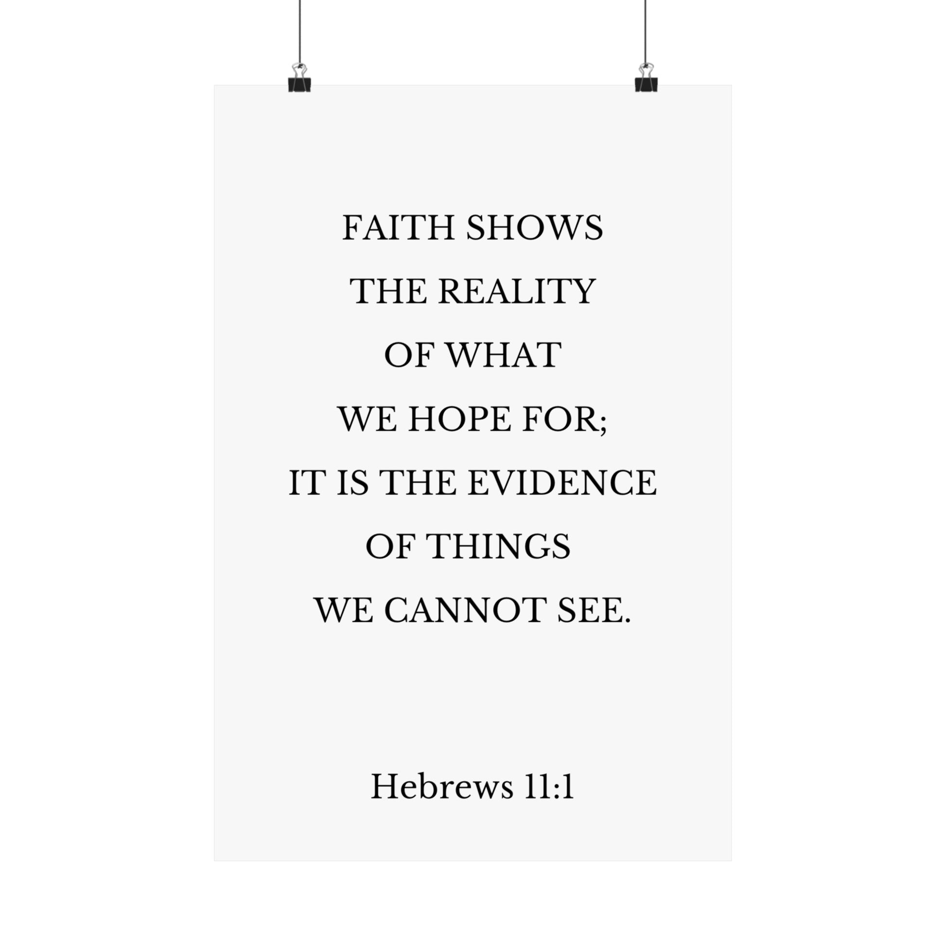 Hebrews 11:1 - The Vertical Jump