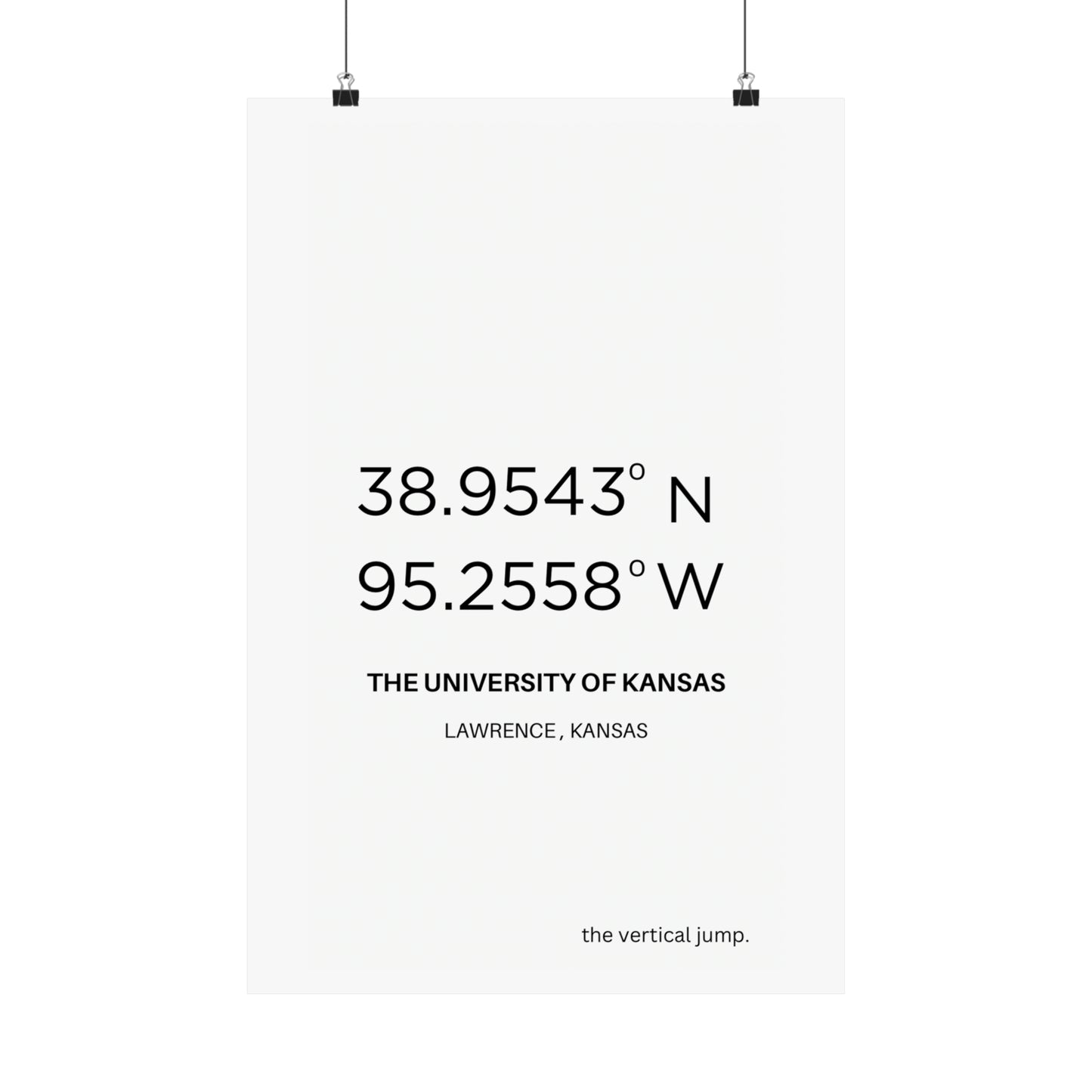 The University of Kansas - The Vertical Jump