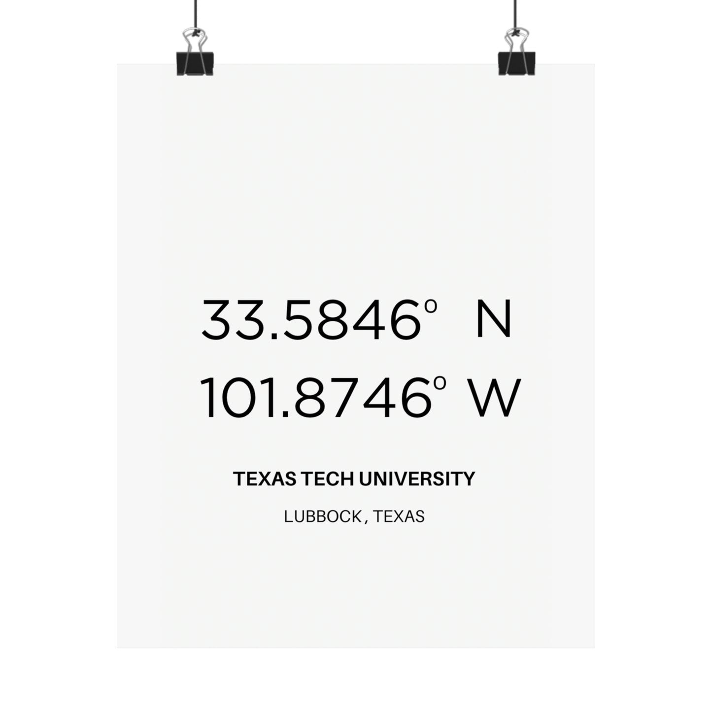 Texas Tech University - The Vertical Jump