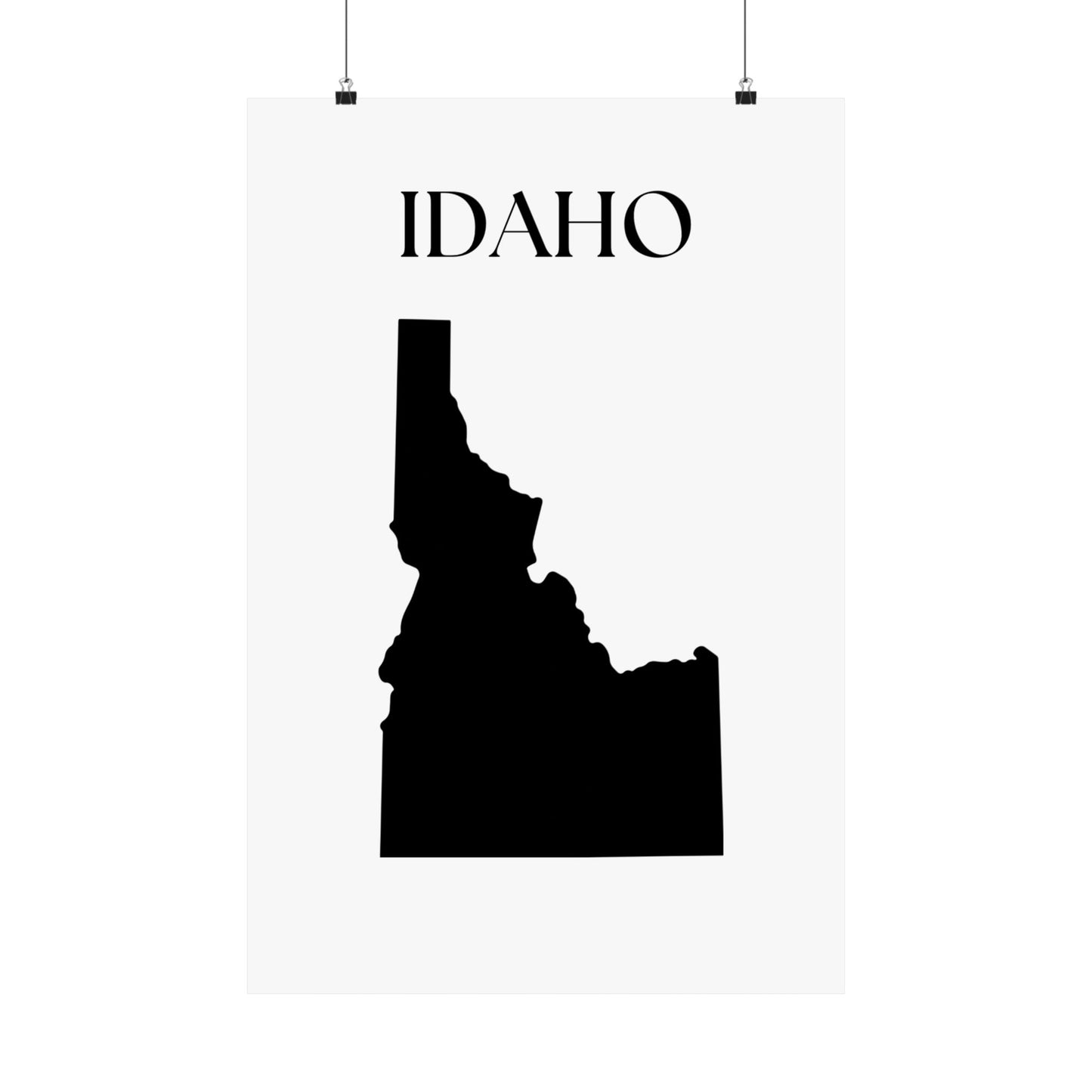 Idaho - The Vertical Jump