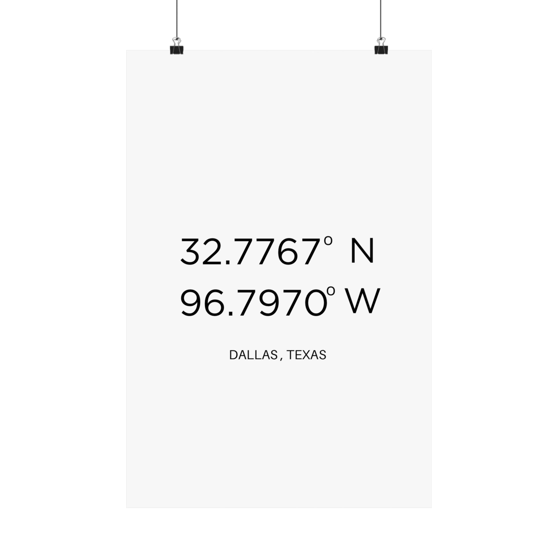 Dallas, Texas - The Vertical Jump