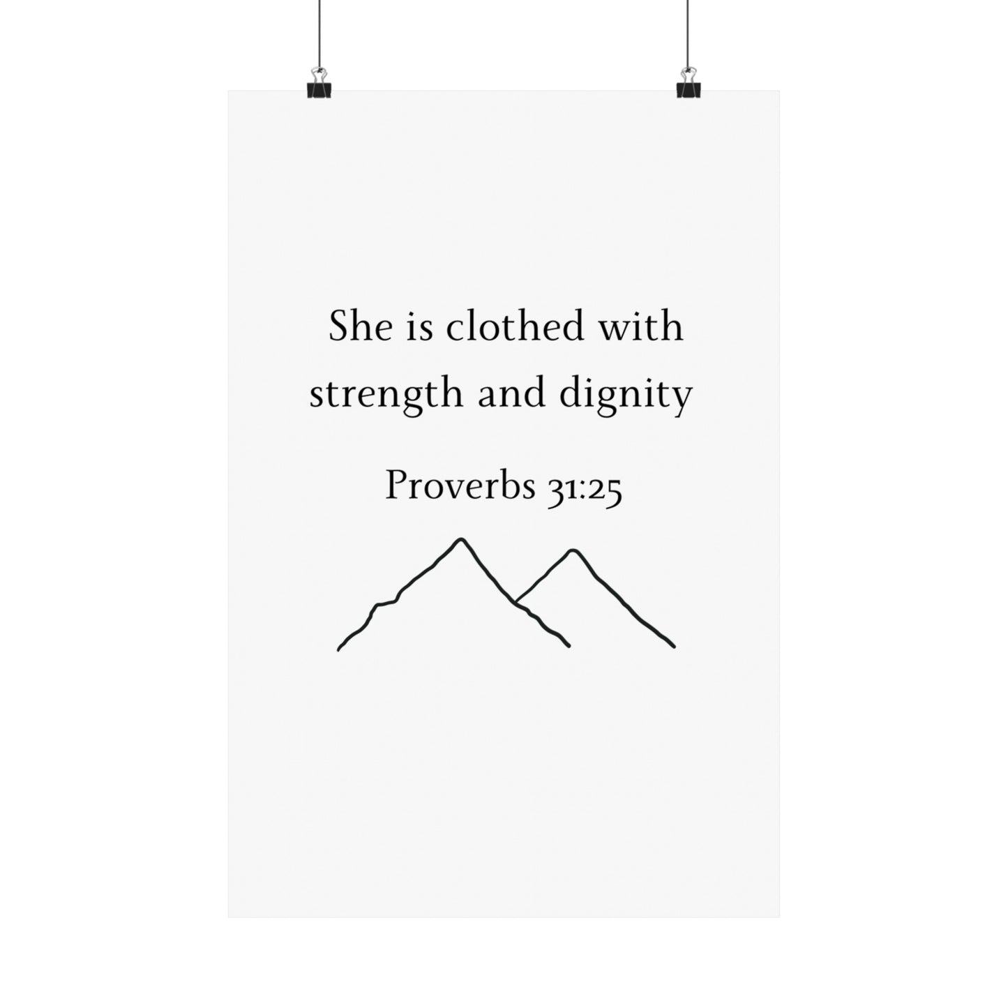 Proverbs 31:25 - The Vertical Jump