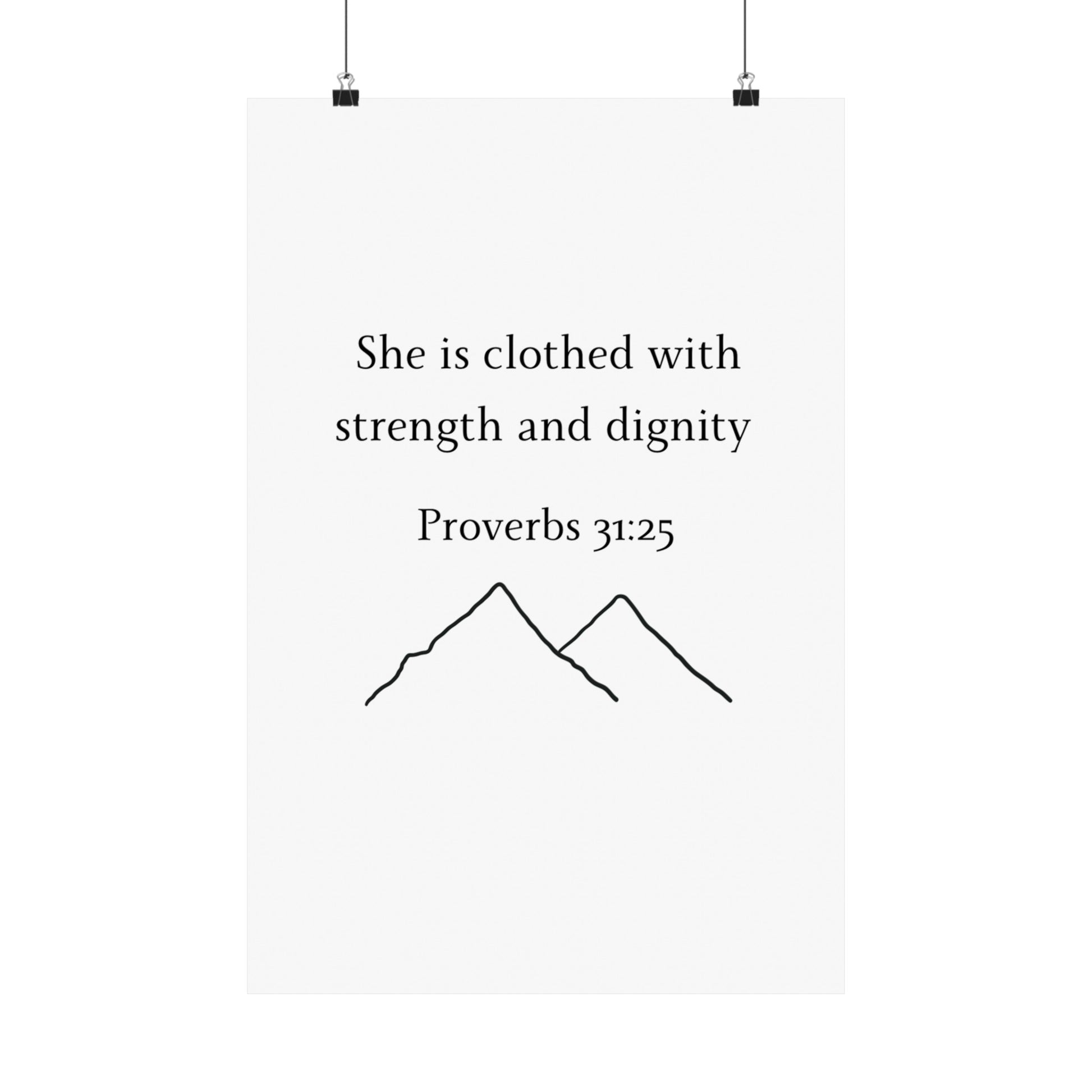 Proverbs 31:25 - The Vertical Jump