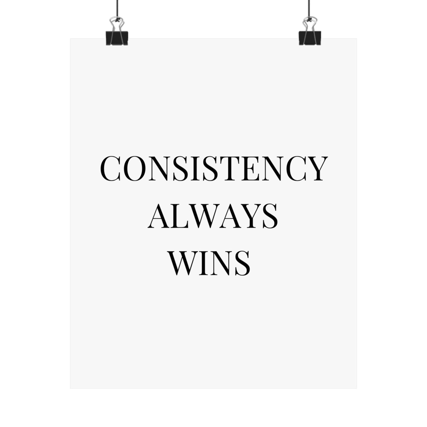 Consistency Always Wins - The Vertical Jump