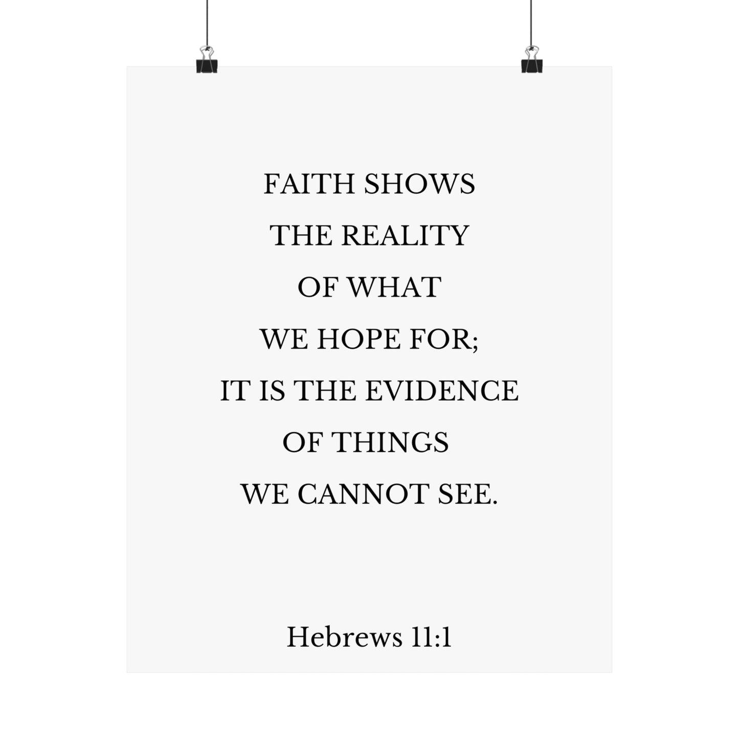 Hebrews 11:1 - The Vertical Jump