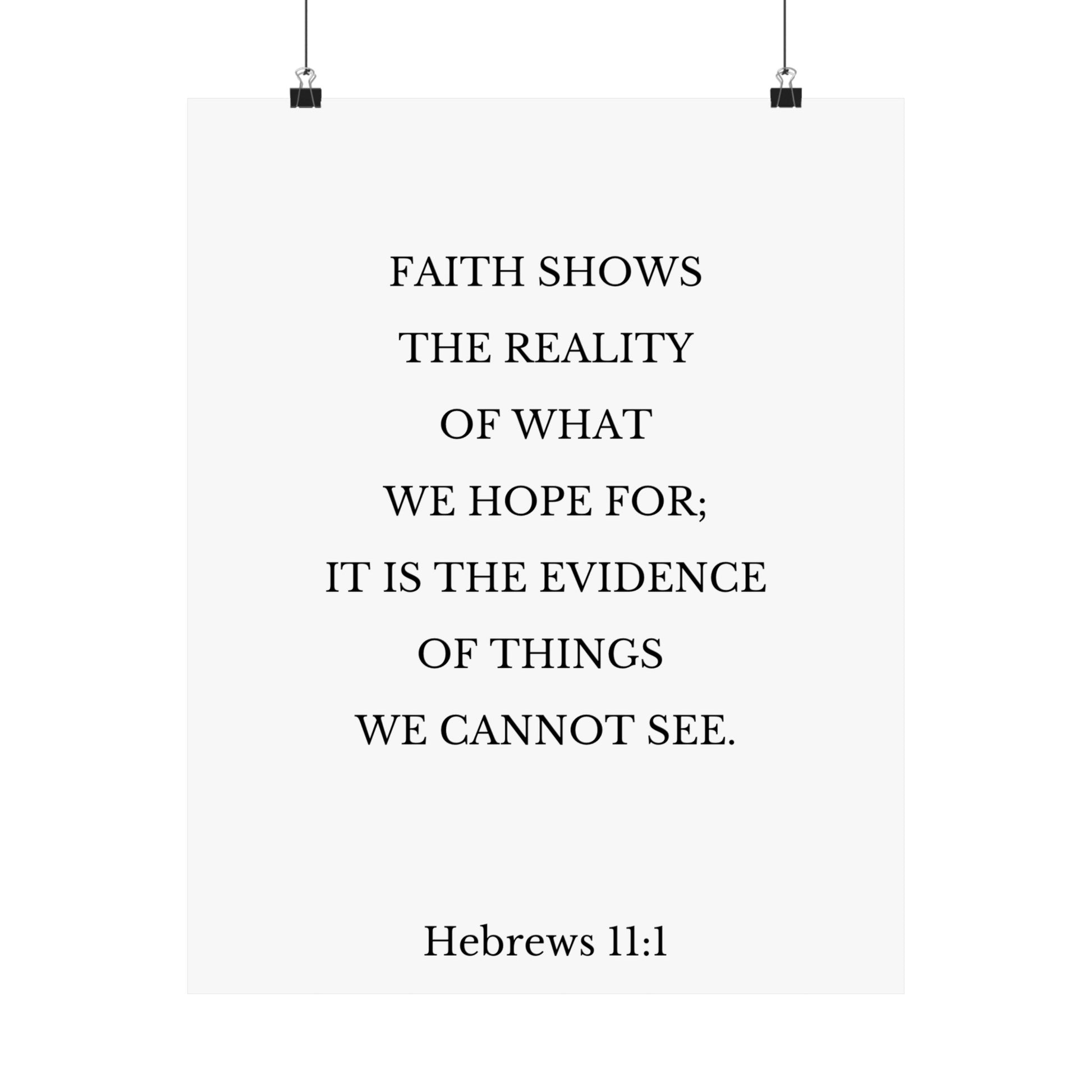 Hebrews 11:1 - The Vertical Jump