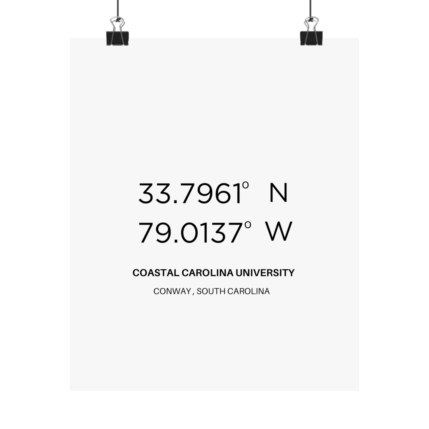 Coastal Carolina - The Vertical Jump