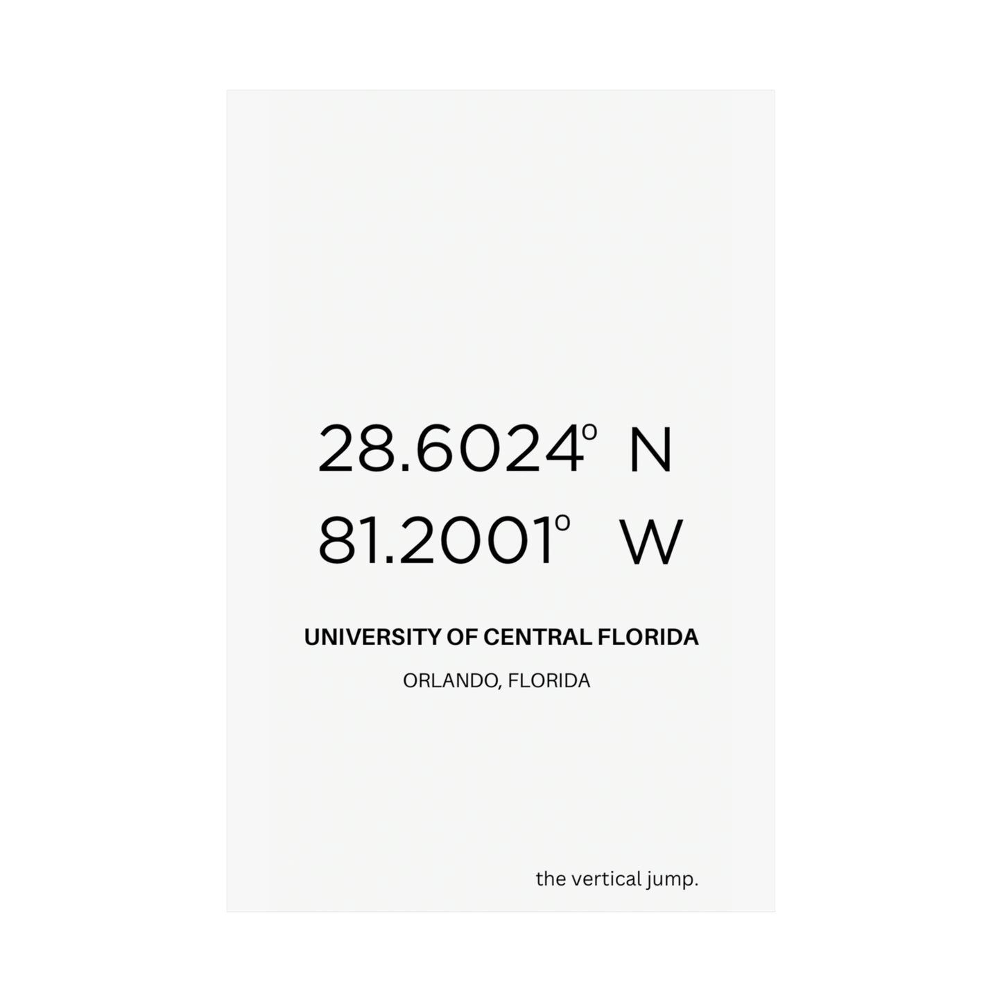 Central Florida (UCF) - The Vertical Jump