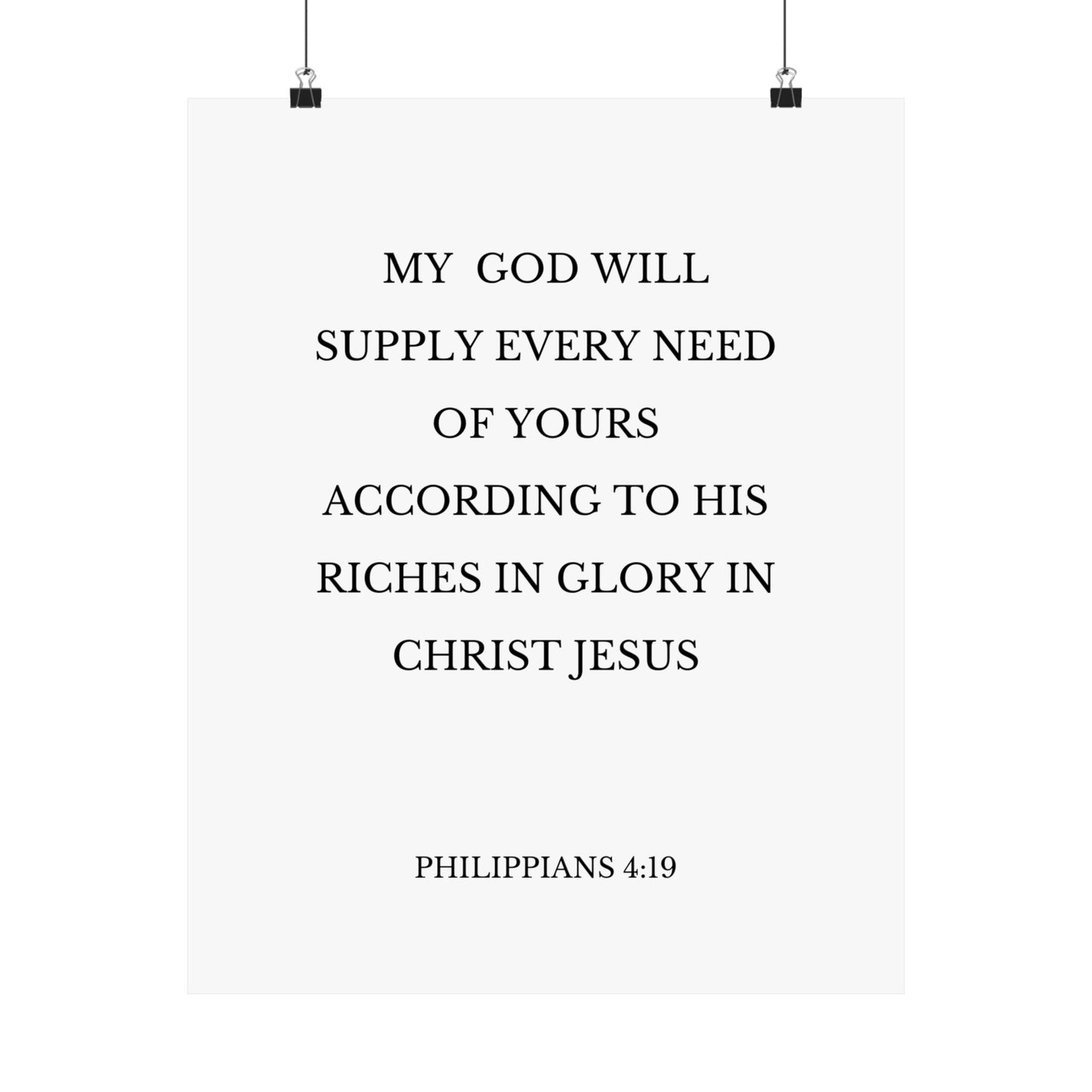 Philippians 4:19 - The Vertical Jump