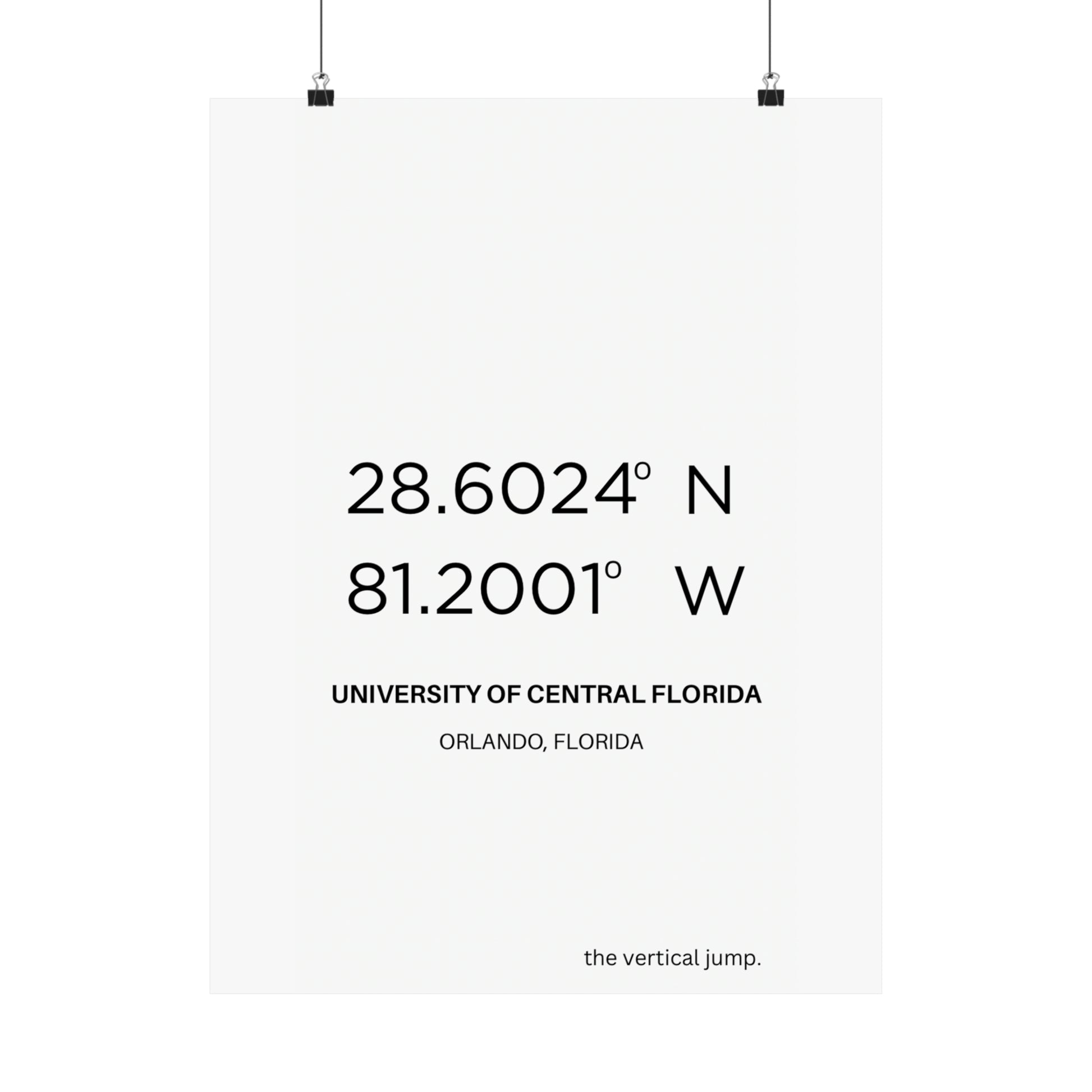 Central Florida (UCF) - The Vertical Jump