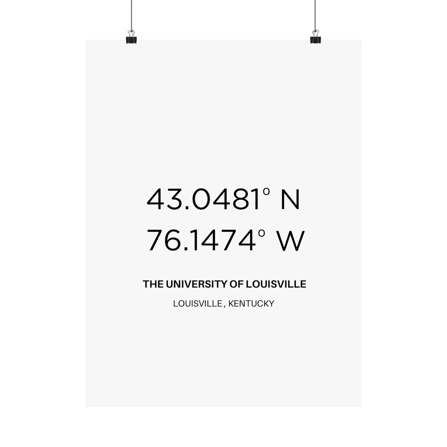 The University of Louisville - The Vertical Jump