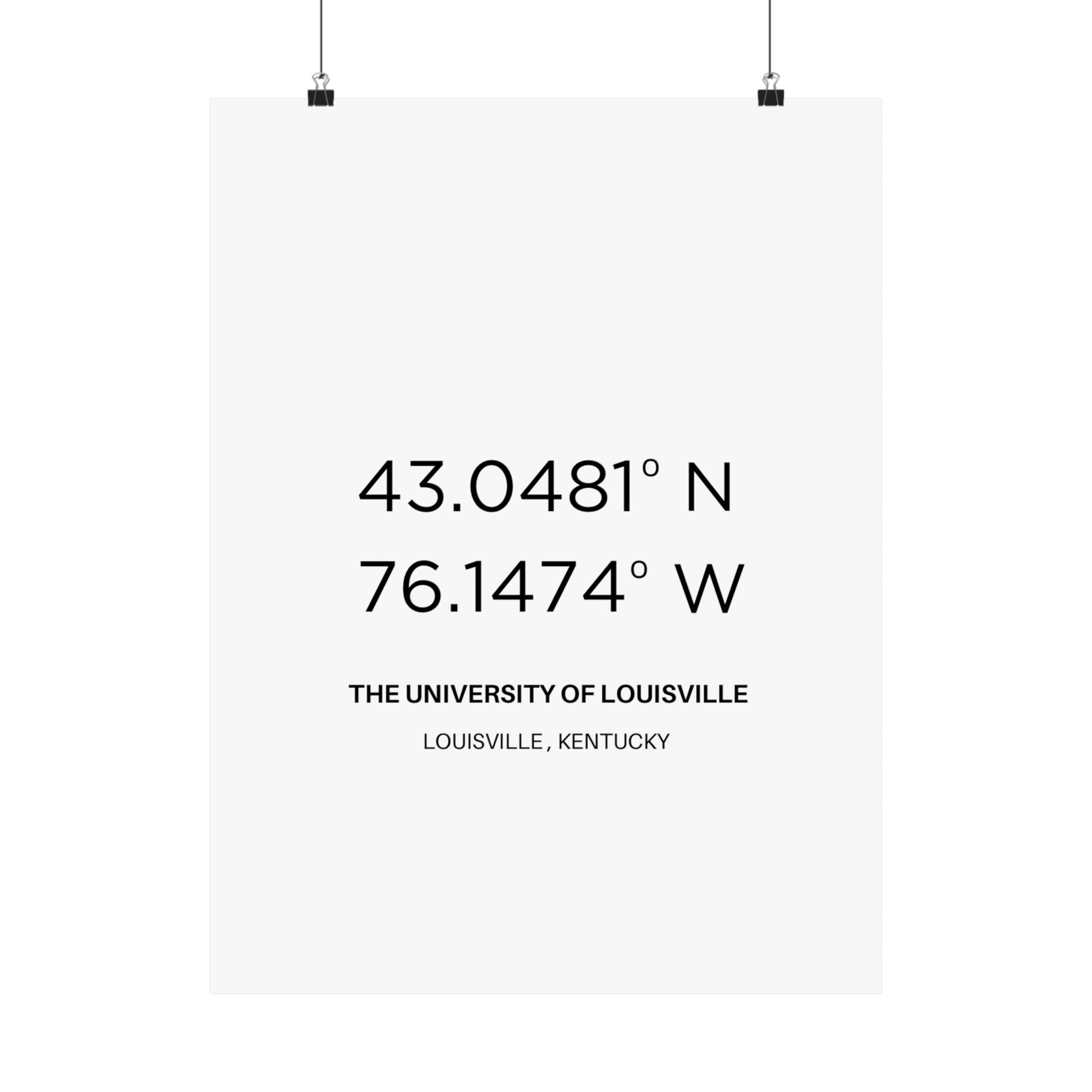 The University of Louisville - The Vertical Jump