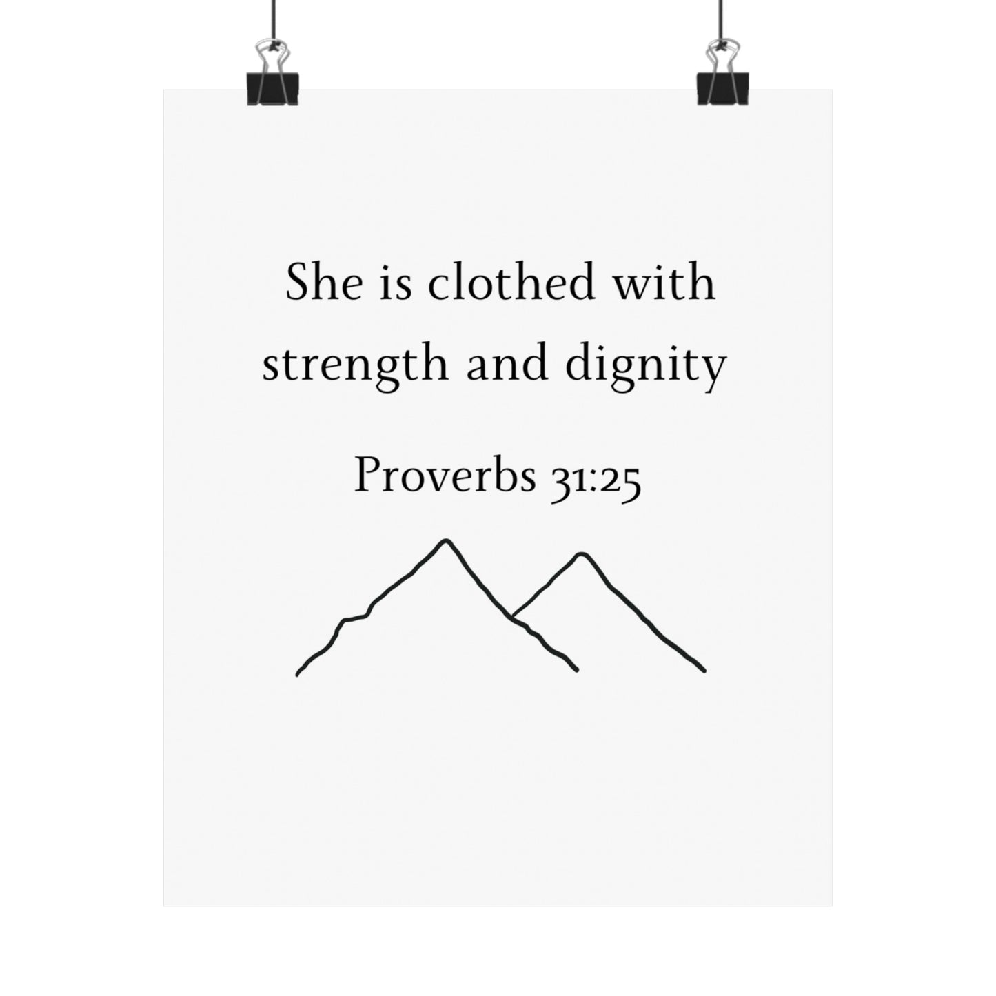 Proverbs 31:25 - The Vertical Jump