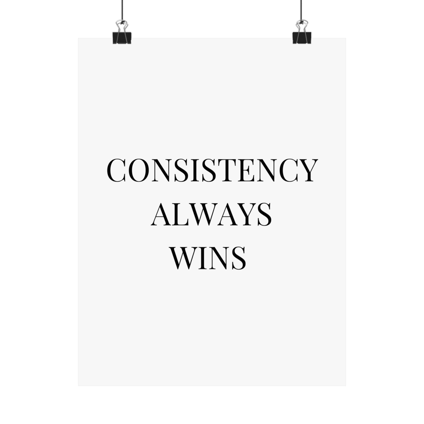 Consistency Always Wins - The Vertical Jump