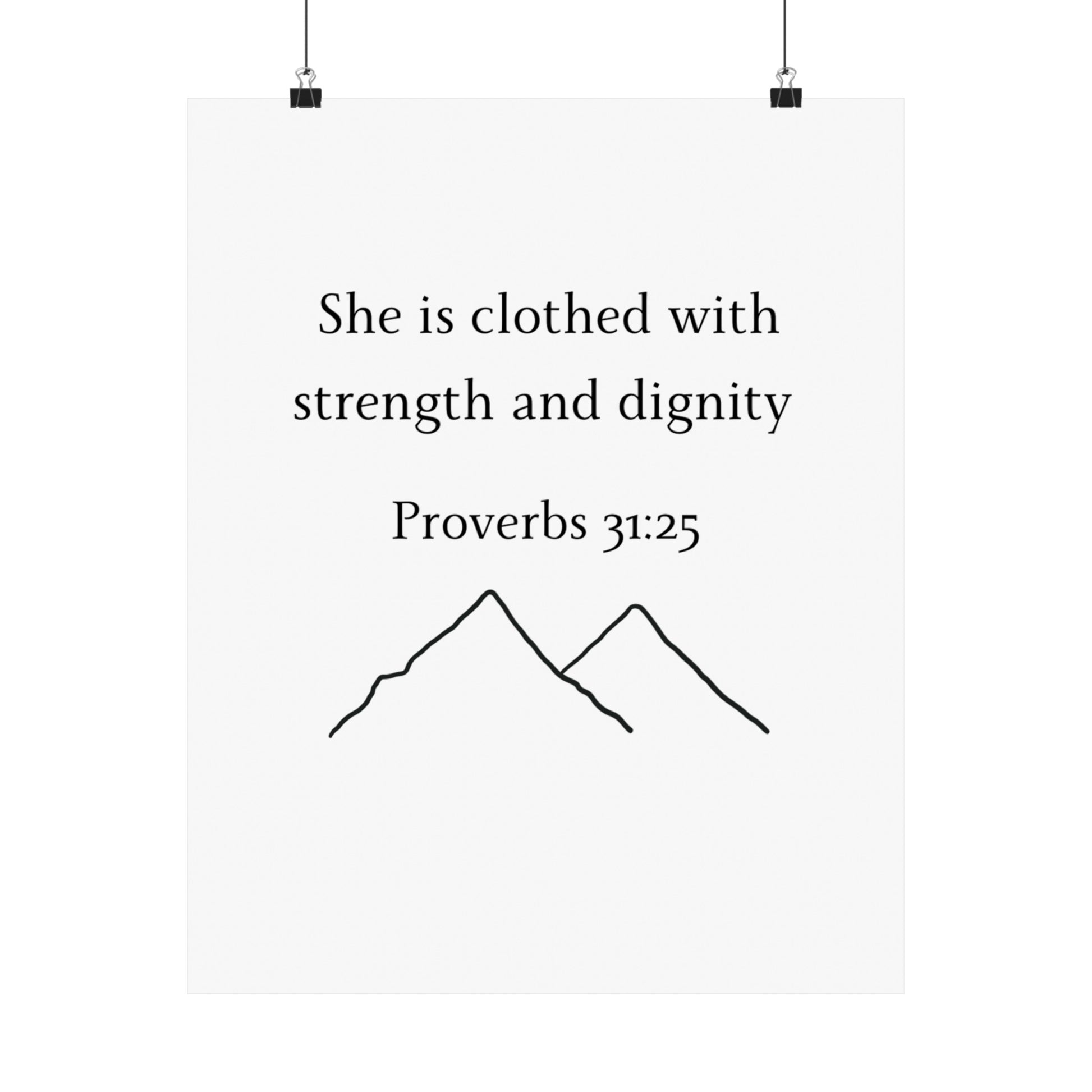 Proverbs 31:25 - The Vertical Jump