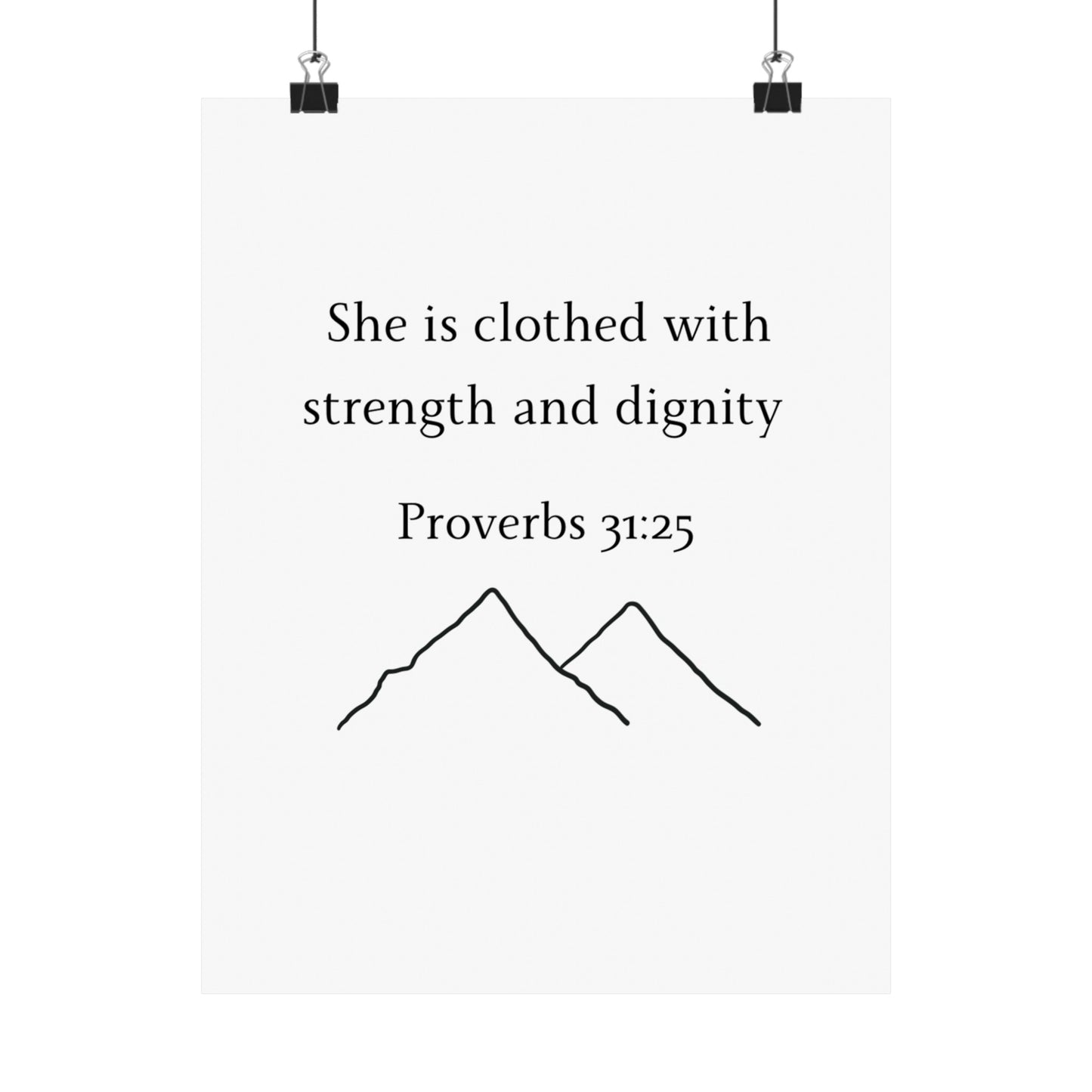 Proverbs 31:25 - The Vertical Jump