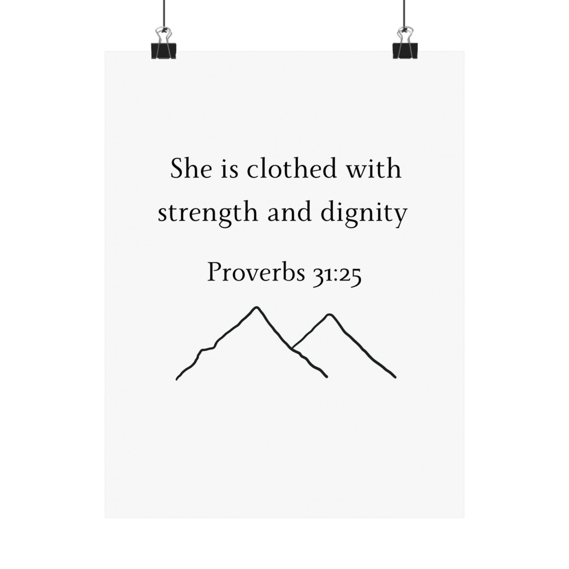 Proverbs 31:25 - The Vertical Jump